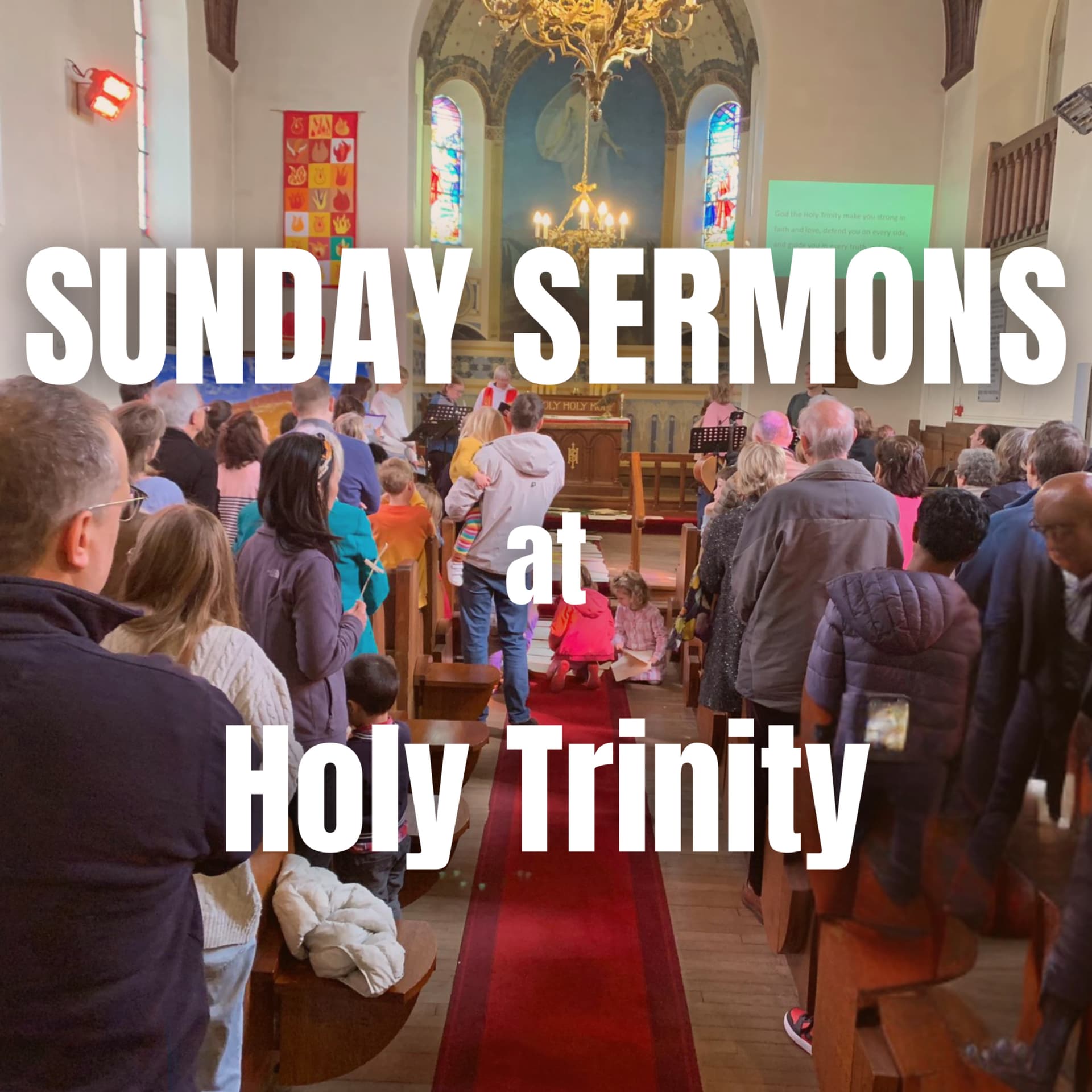 Sunday Sermons at Holy Trinity Maisons-Laffitte - Podcasts