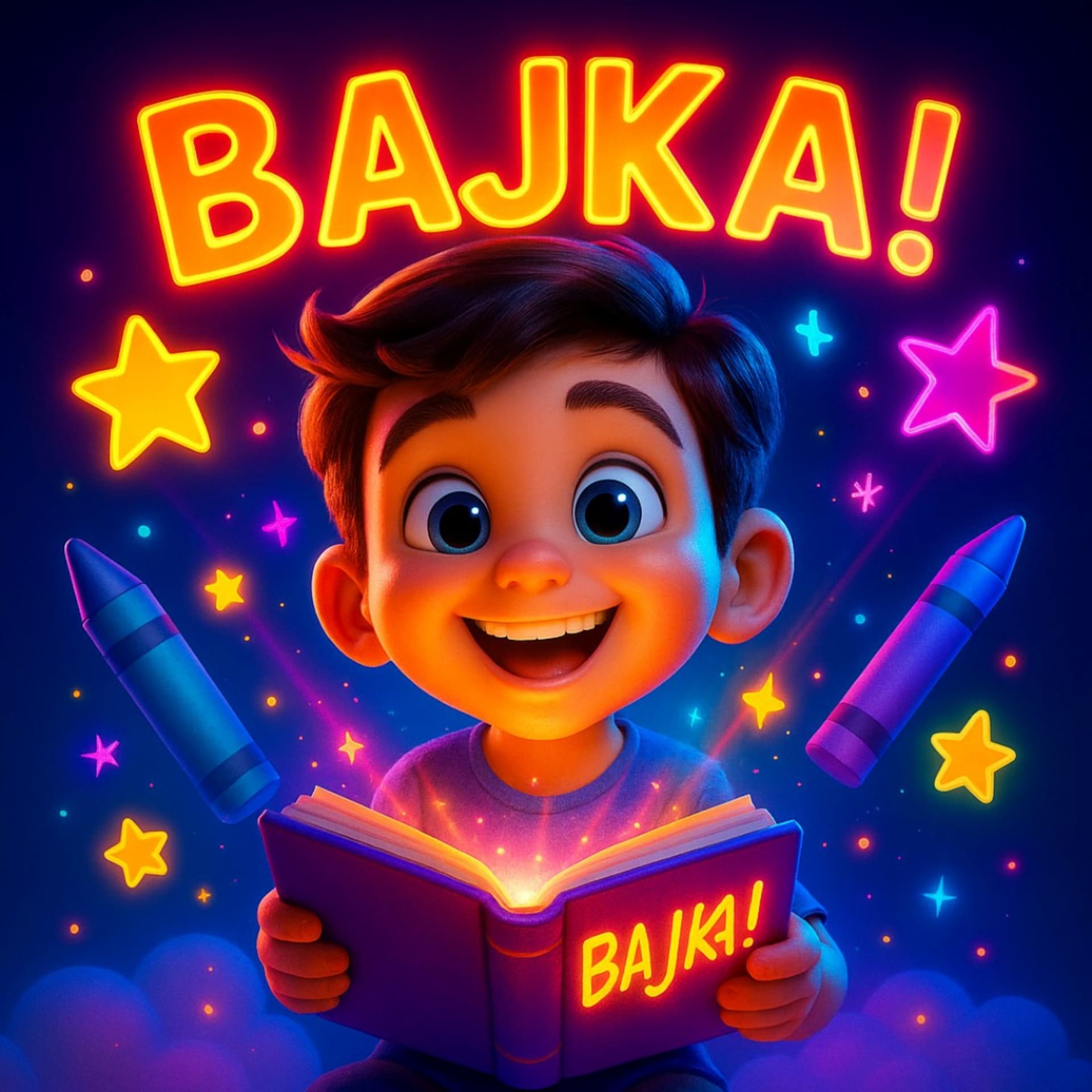 Kolorowe Bajki dla Dzieci 🎧✨ Najlepsze bajki do słuchania | Audiobooki dla dzieci ✨ - Podcasts