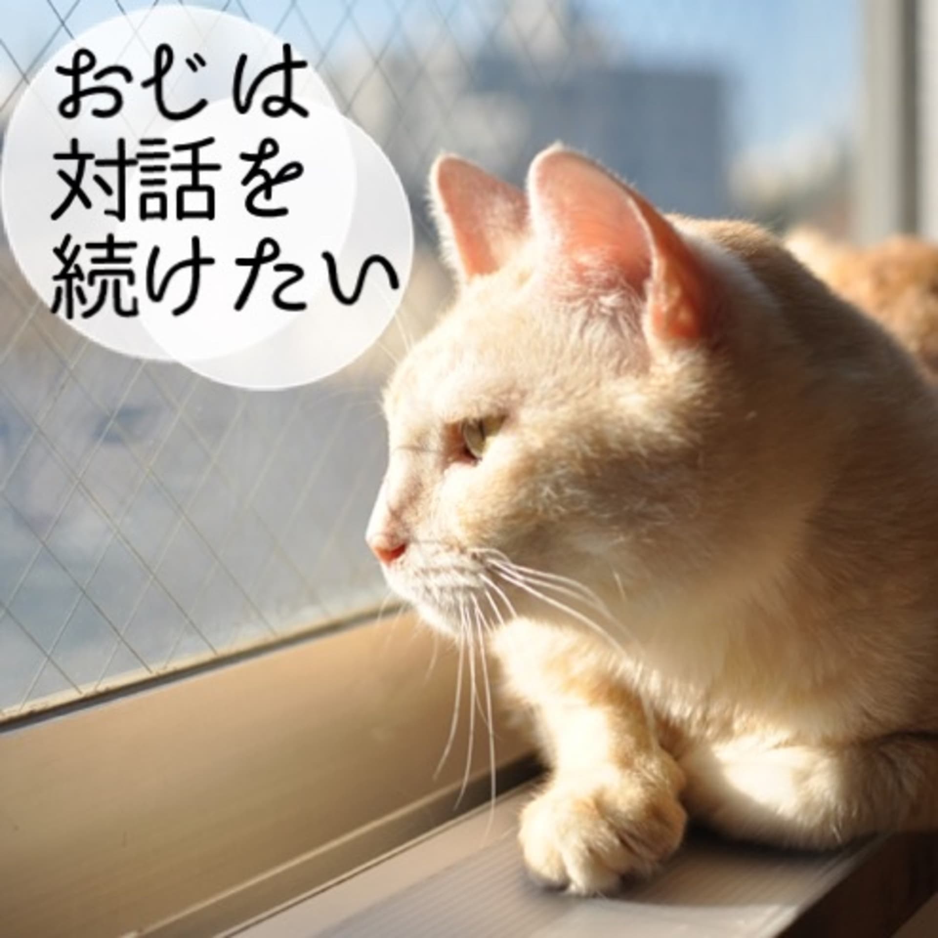 おじは対話を続けたい - Podcasts