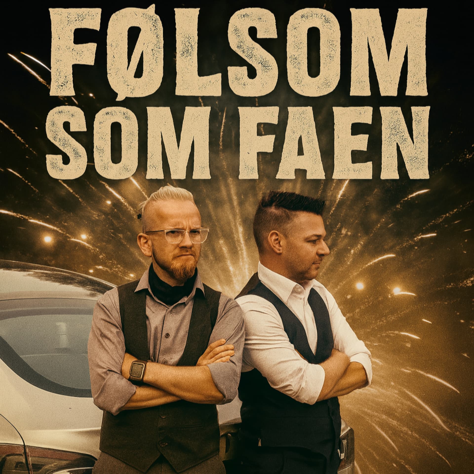 Følsom Som Faen - Podcasts