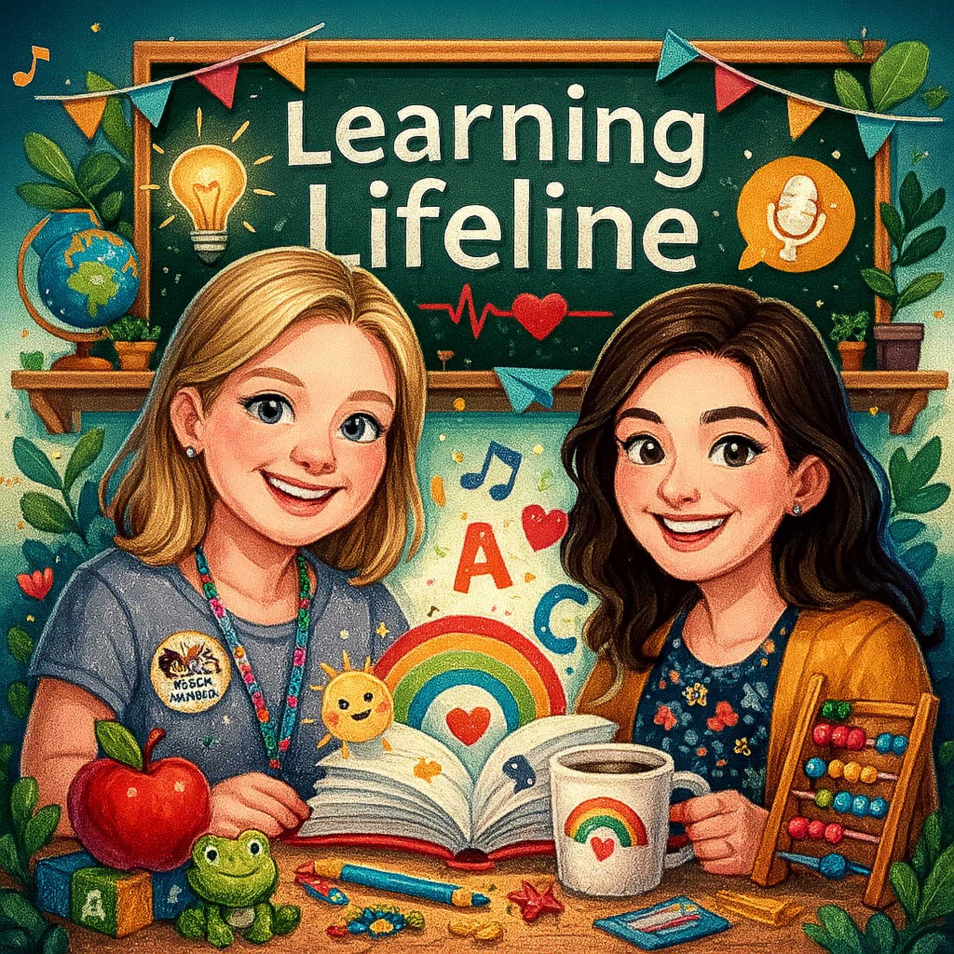 Learning Lifeline - Podcasts