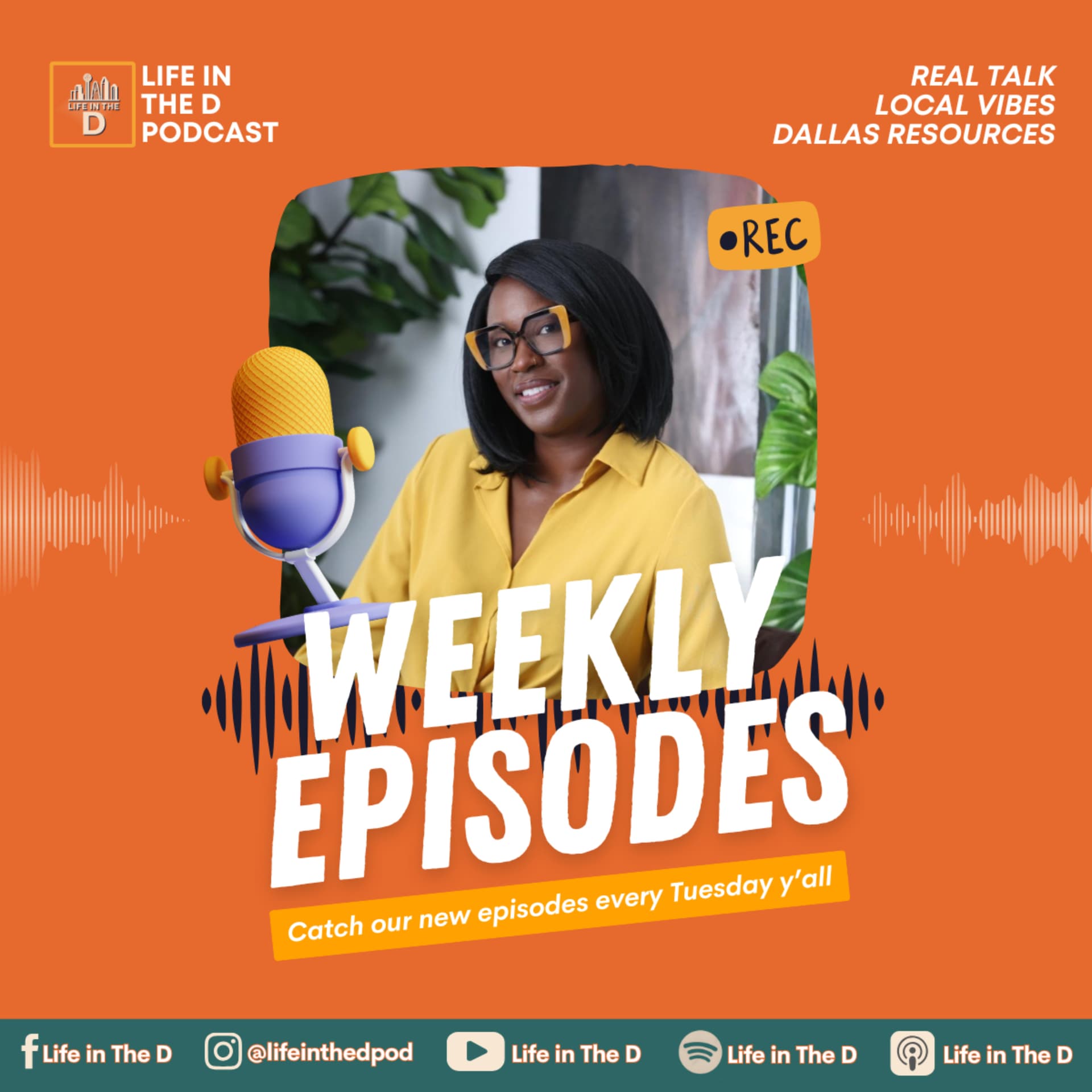 Life in The D - Podcasts