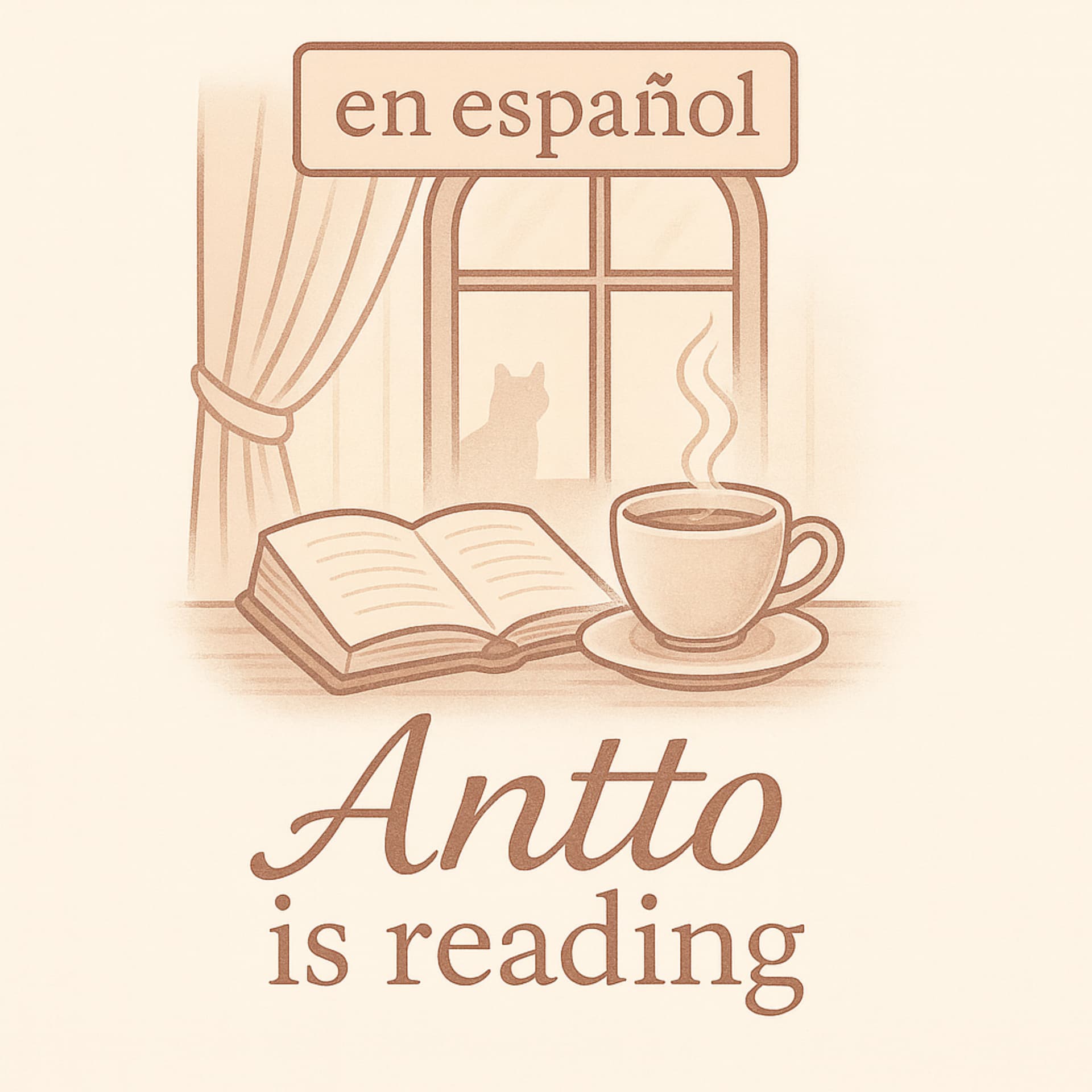 Antto is reading en español - Podcasts