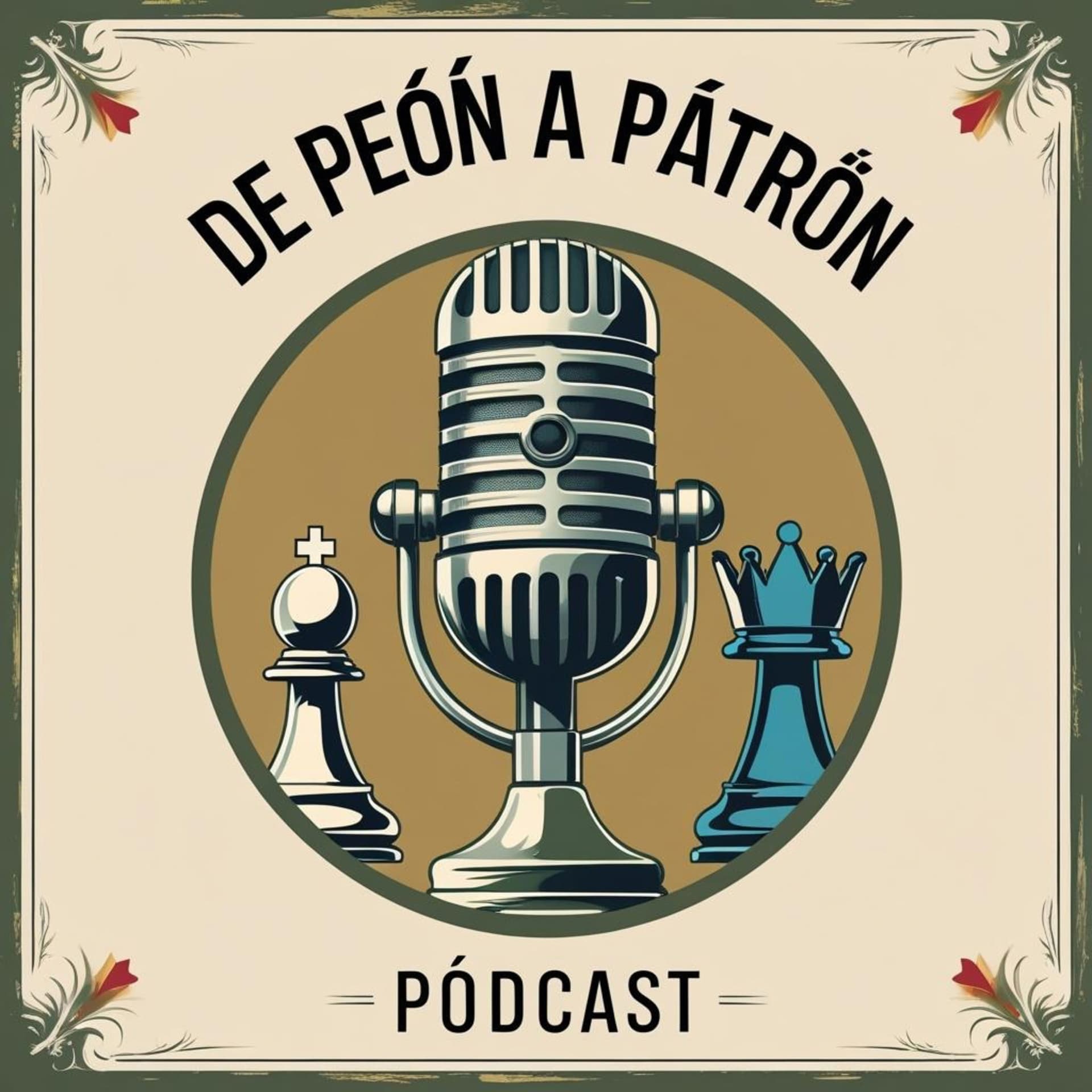 De Peon a Patron - Podcasts