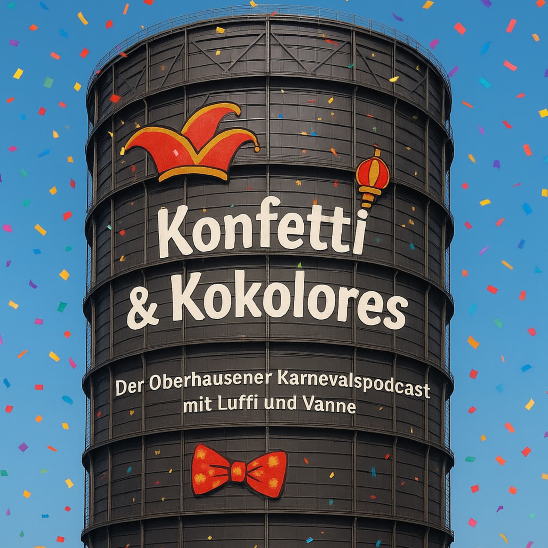 Konfetti und Kokolores, der Oberhausener Karnevalspodcast mit Luffi und Vanne - Podcasts
