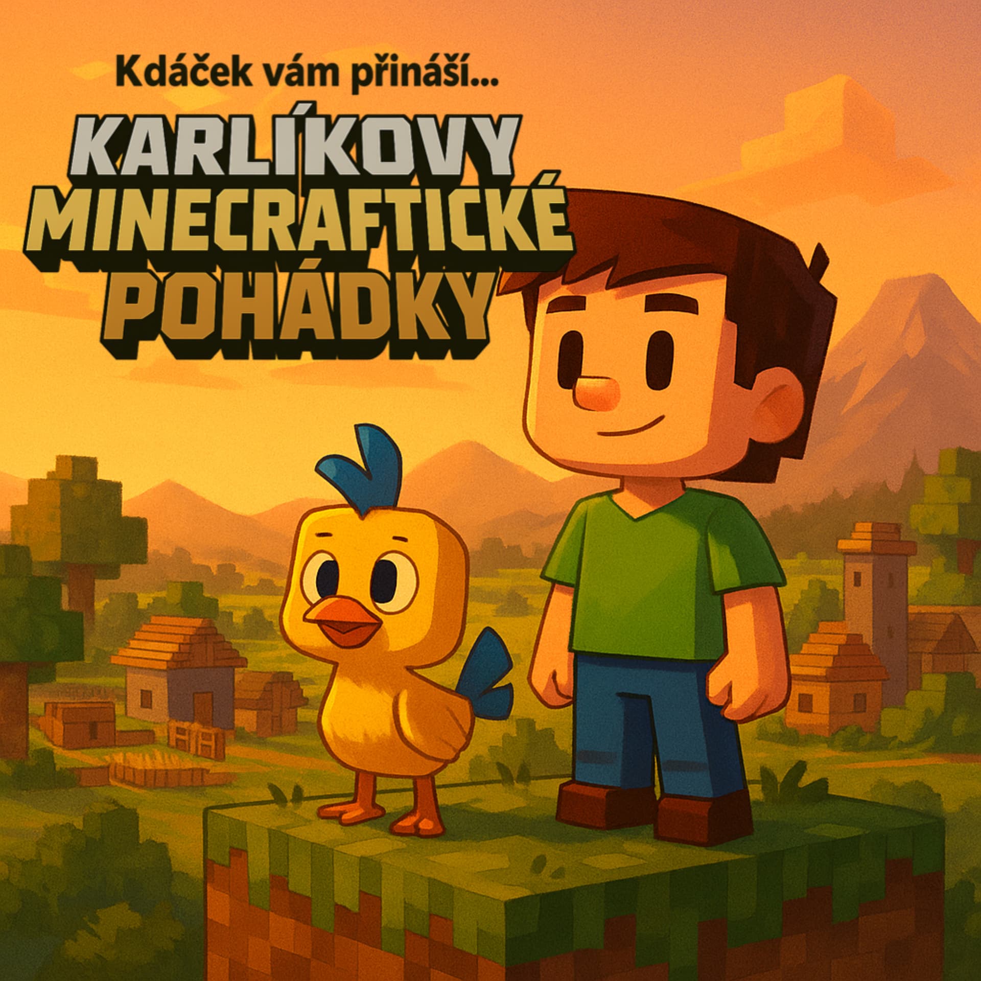 Karlíkovy minecraftické pohádky - Podcasts