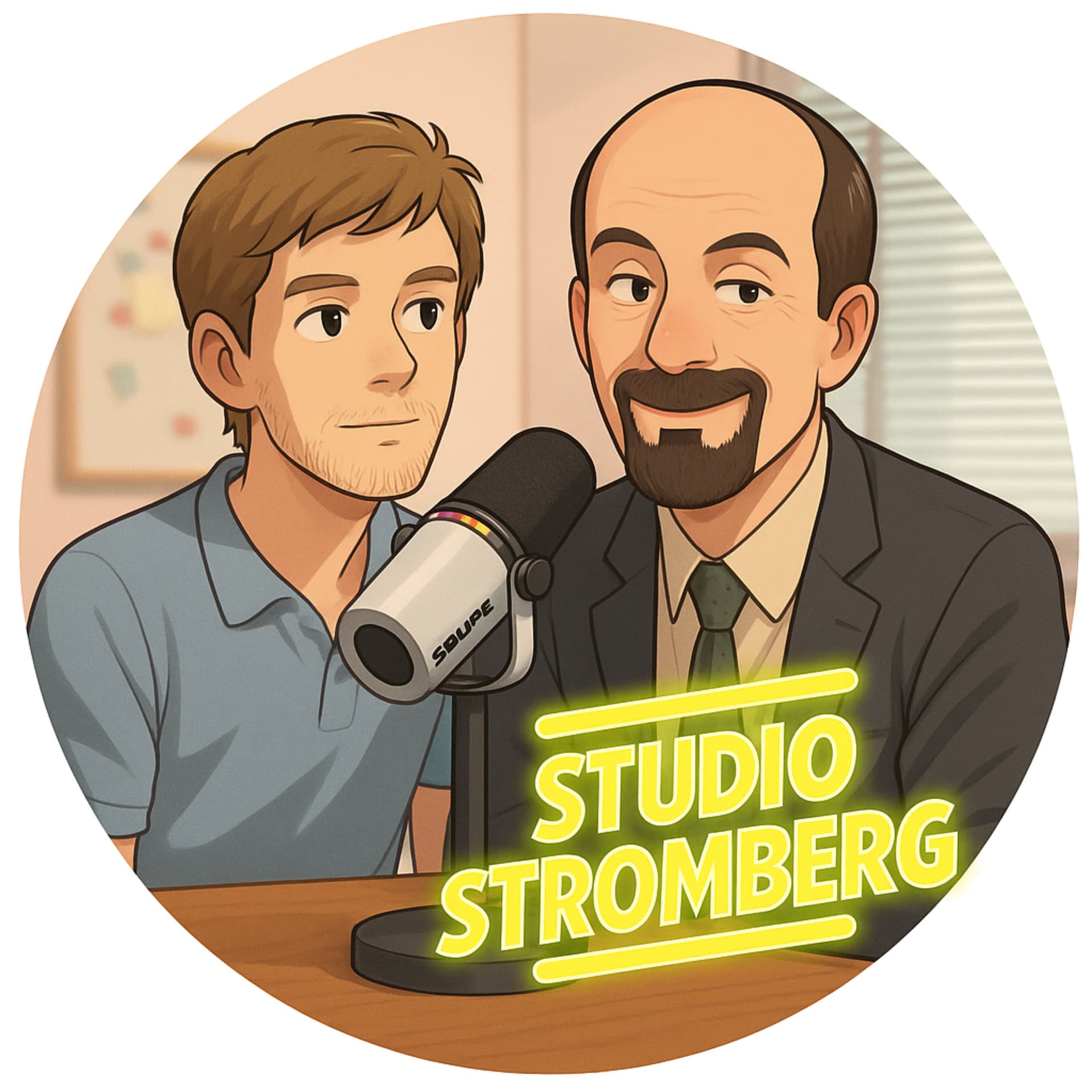 Studio Stromberg – Der neue Podcast - Podcasts