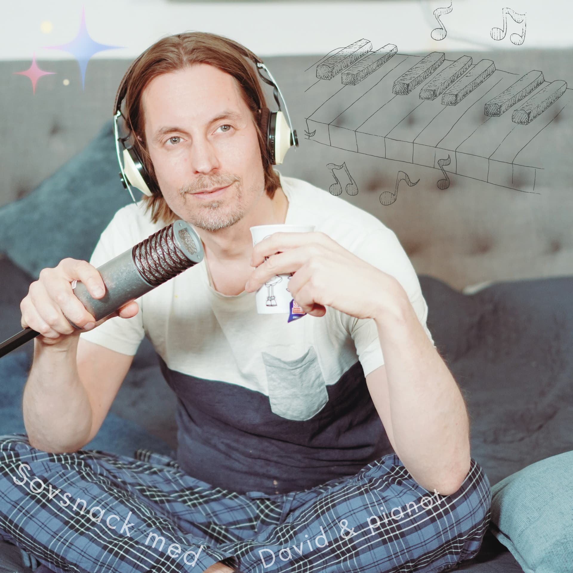 Sovsnack med David och pianot - lugnt prat & piano - Podcasts