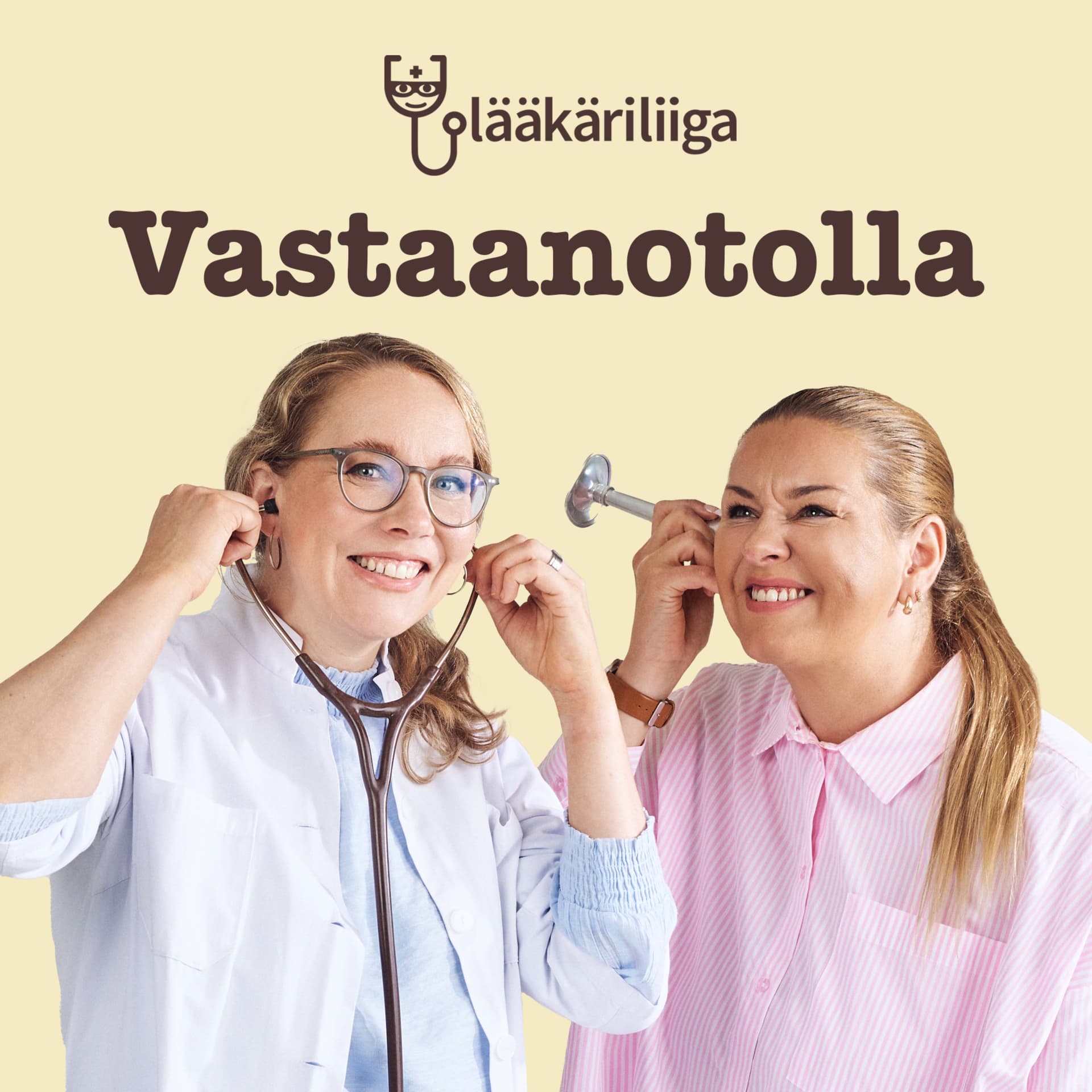 Vastaanotolla - Podcasts