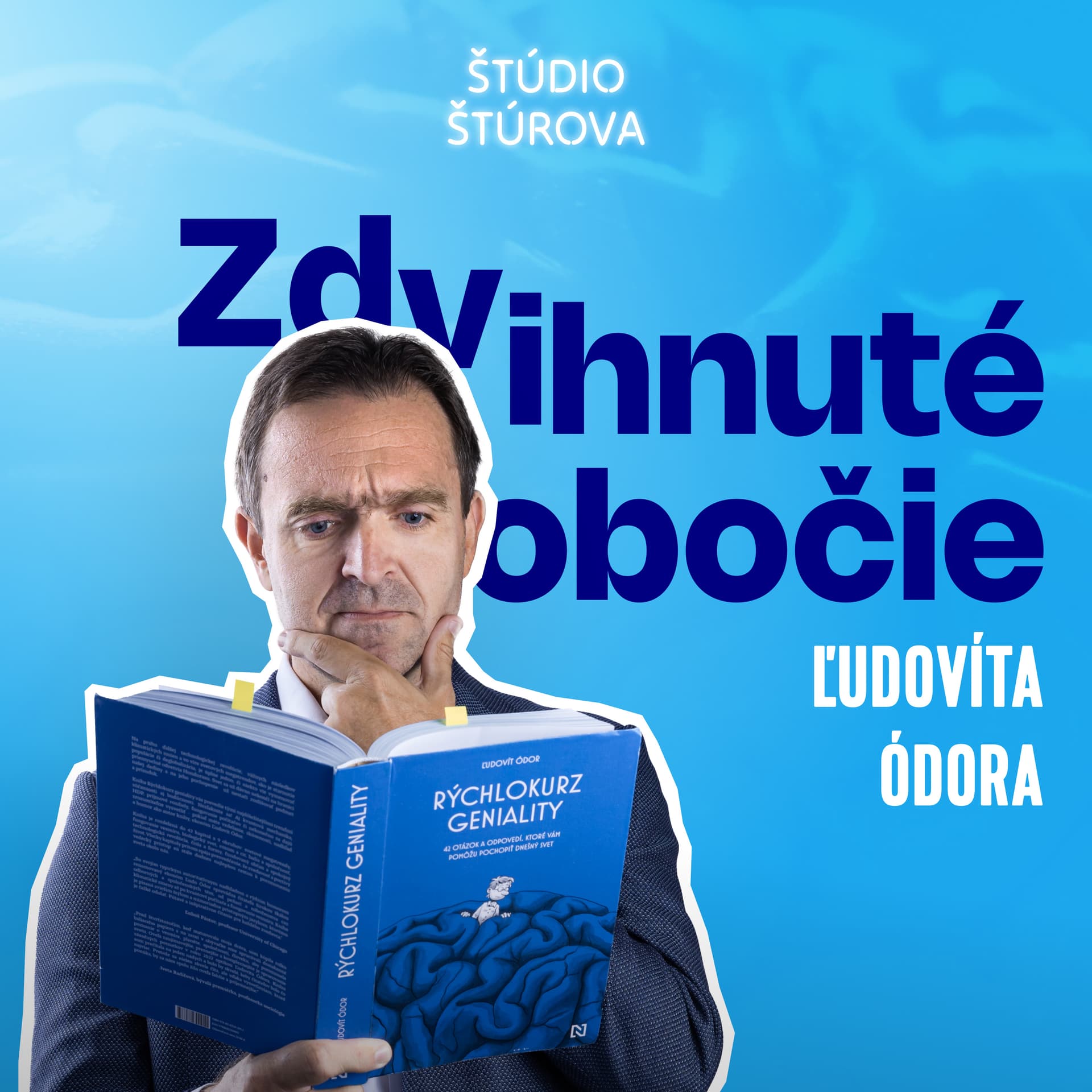 Zdvihnuté obočie Ľudovíta Ódora - Podcasts