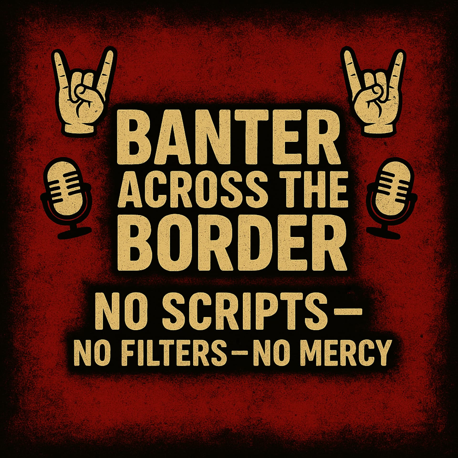 Banter Across the Border - Podcasts