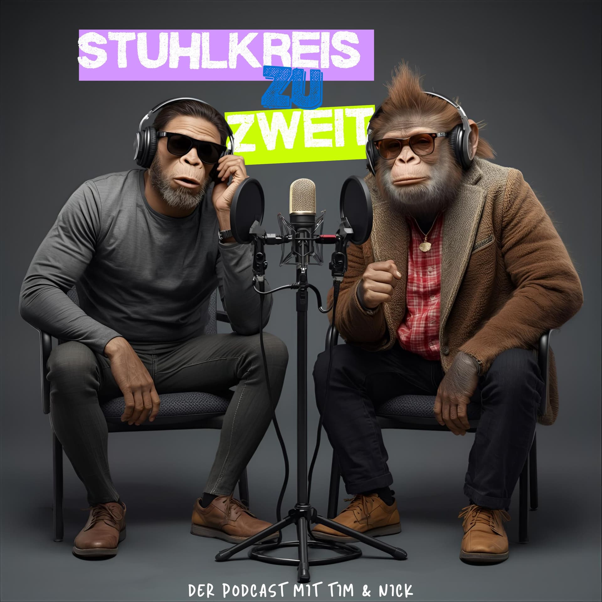 Stuhlkreis zu zweit - Podcasts