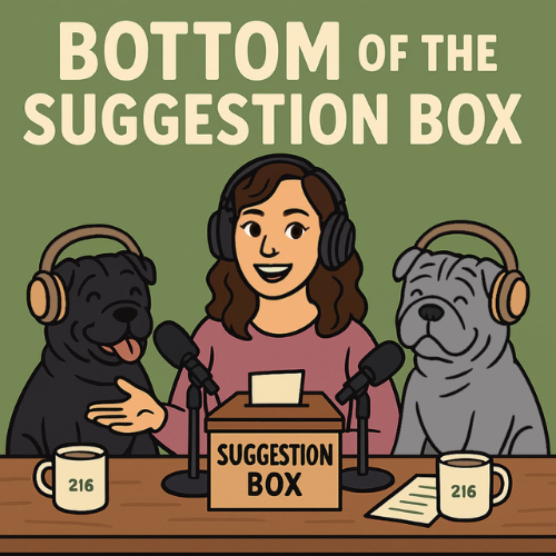 Bottom of the Suggestion Box - Podcasts