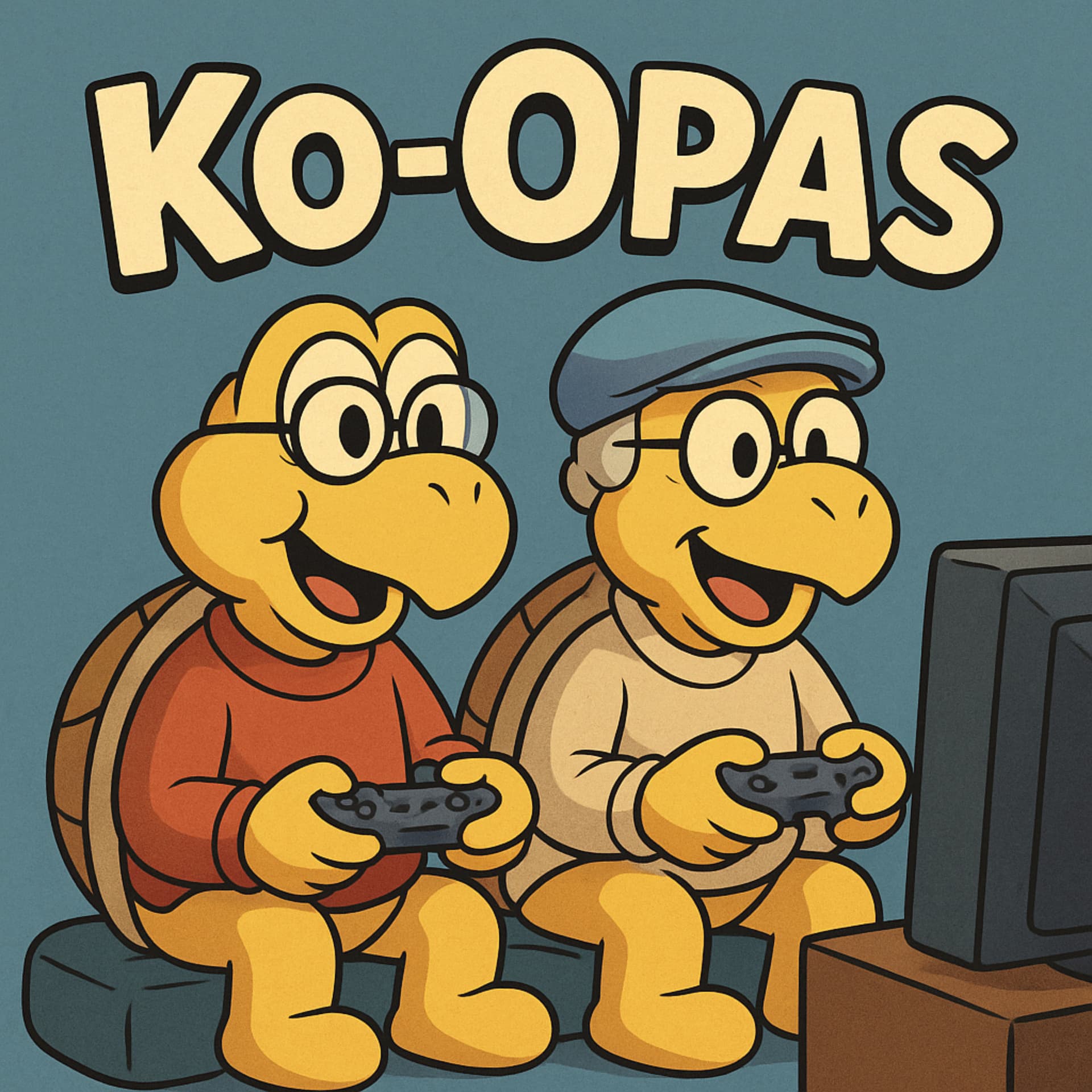 Ko-Opas: Der Gaming Podcast von Matthi und Noel - Podcasts