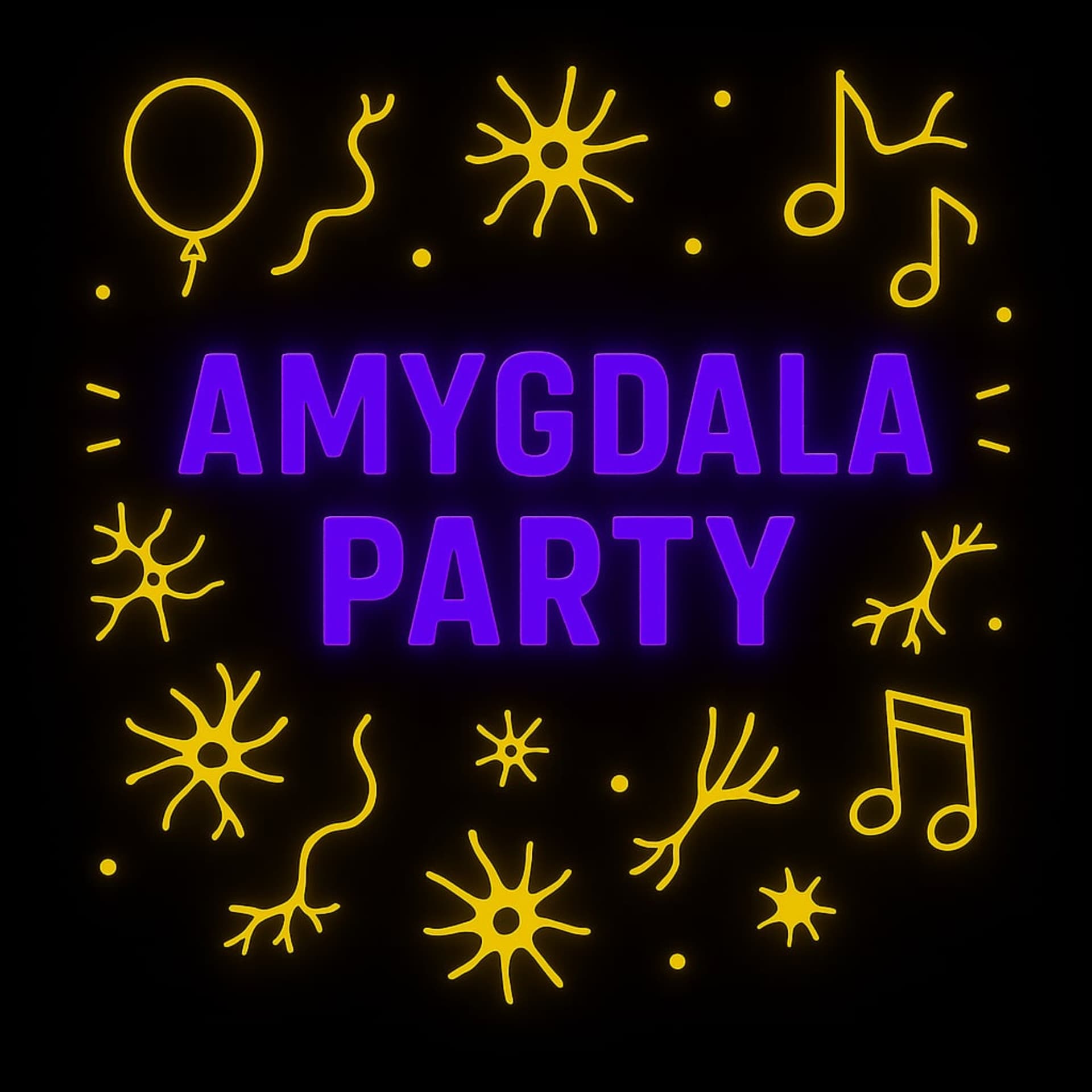Amygdala party (CZ) - Podcasts