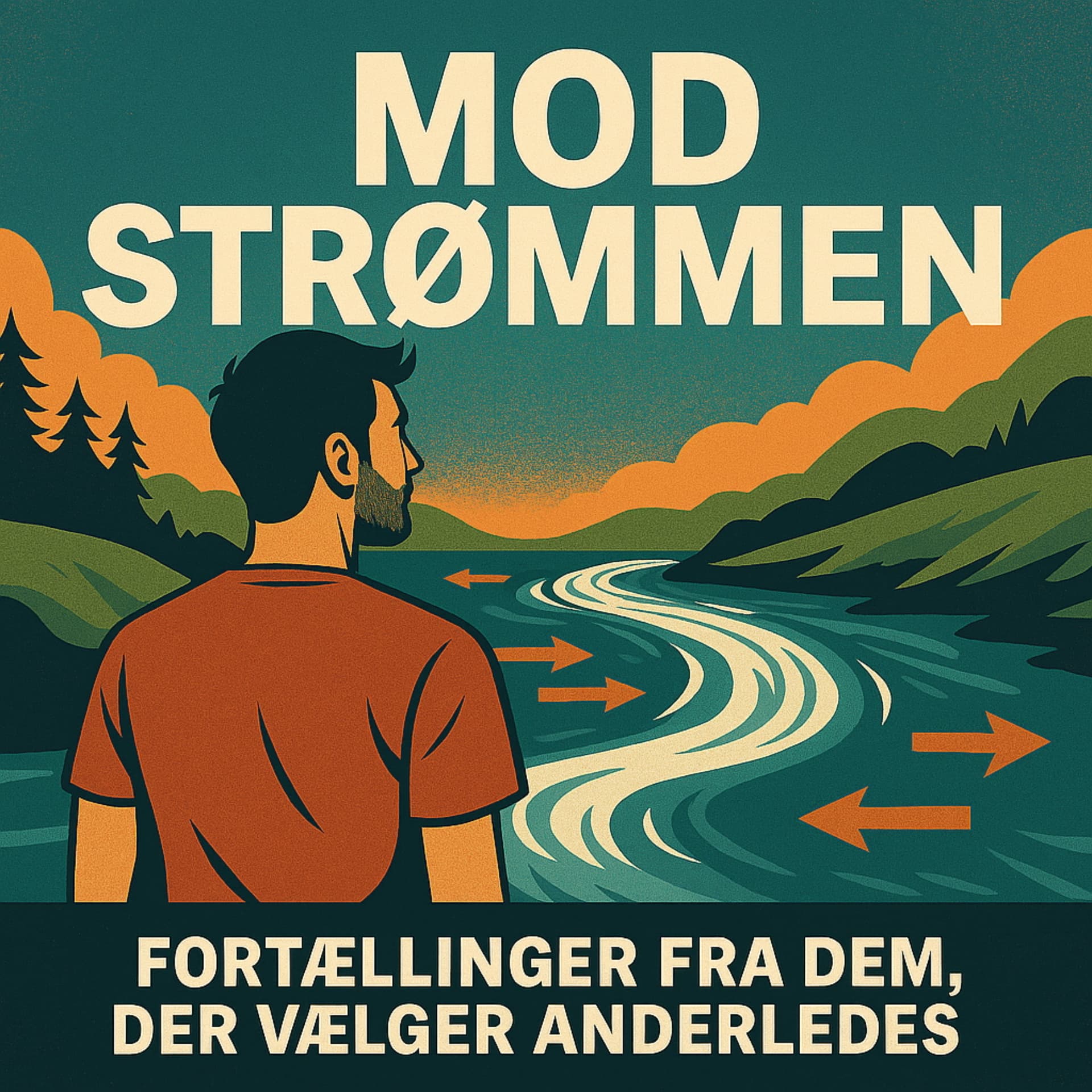 Mod Strømmen - Fortællinger om livet - Podcasts
