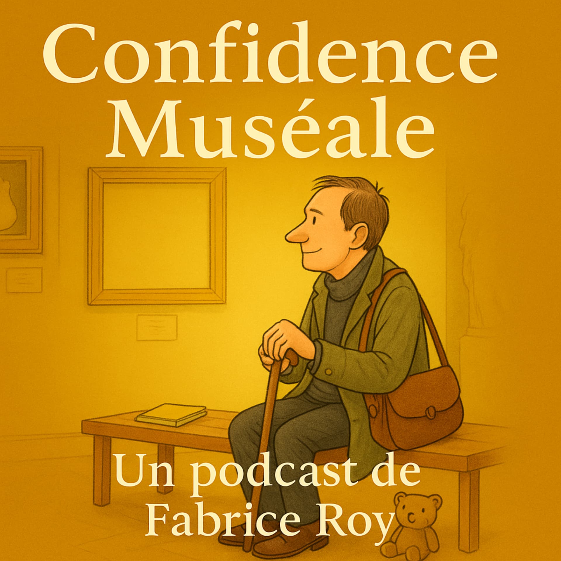 Confidence Muséale - Podcasts