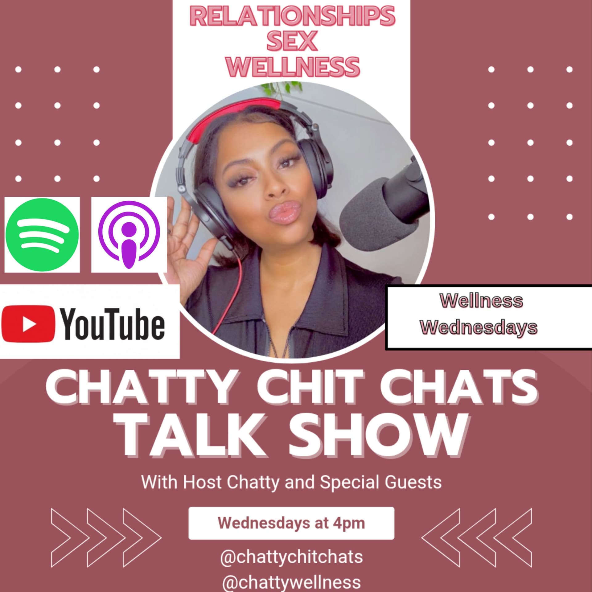 Chatty Chit Chats - Podcasts