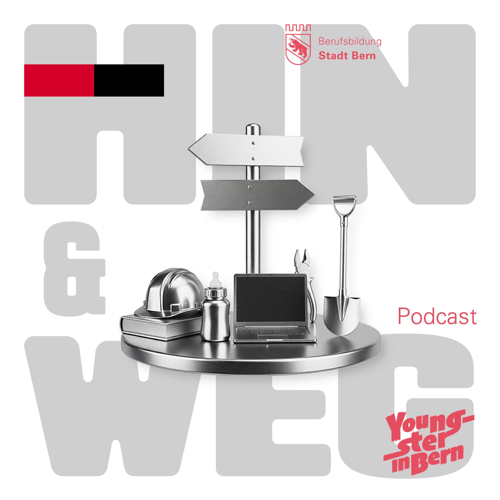 Hin und Weg - Ein Podcast der Berufsbildung Stadt Bern - Podcasts