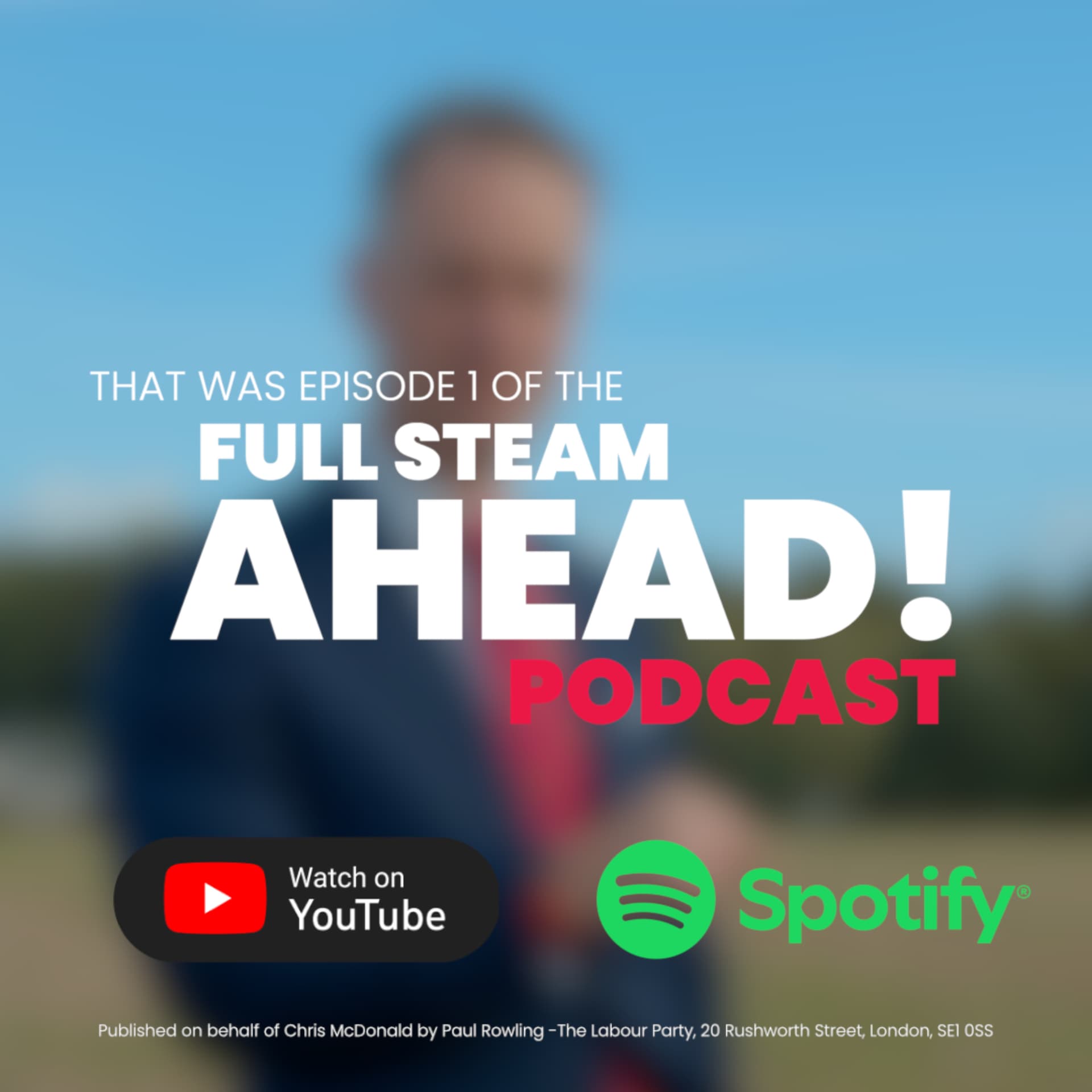 Full Steam Ahead! With Chris McDonald - Podcasts