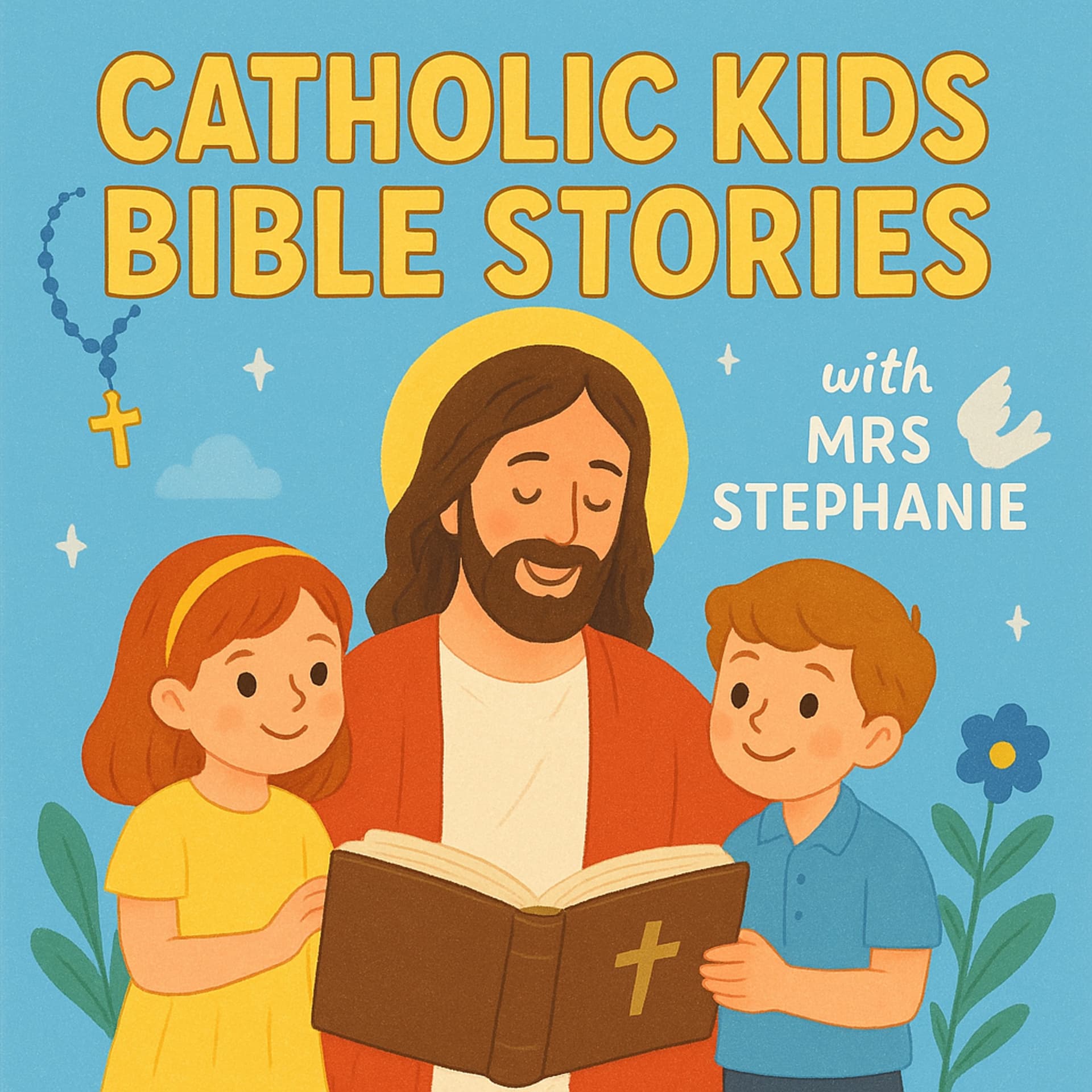 Catholic Kids Bible Stories - Podcasts