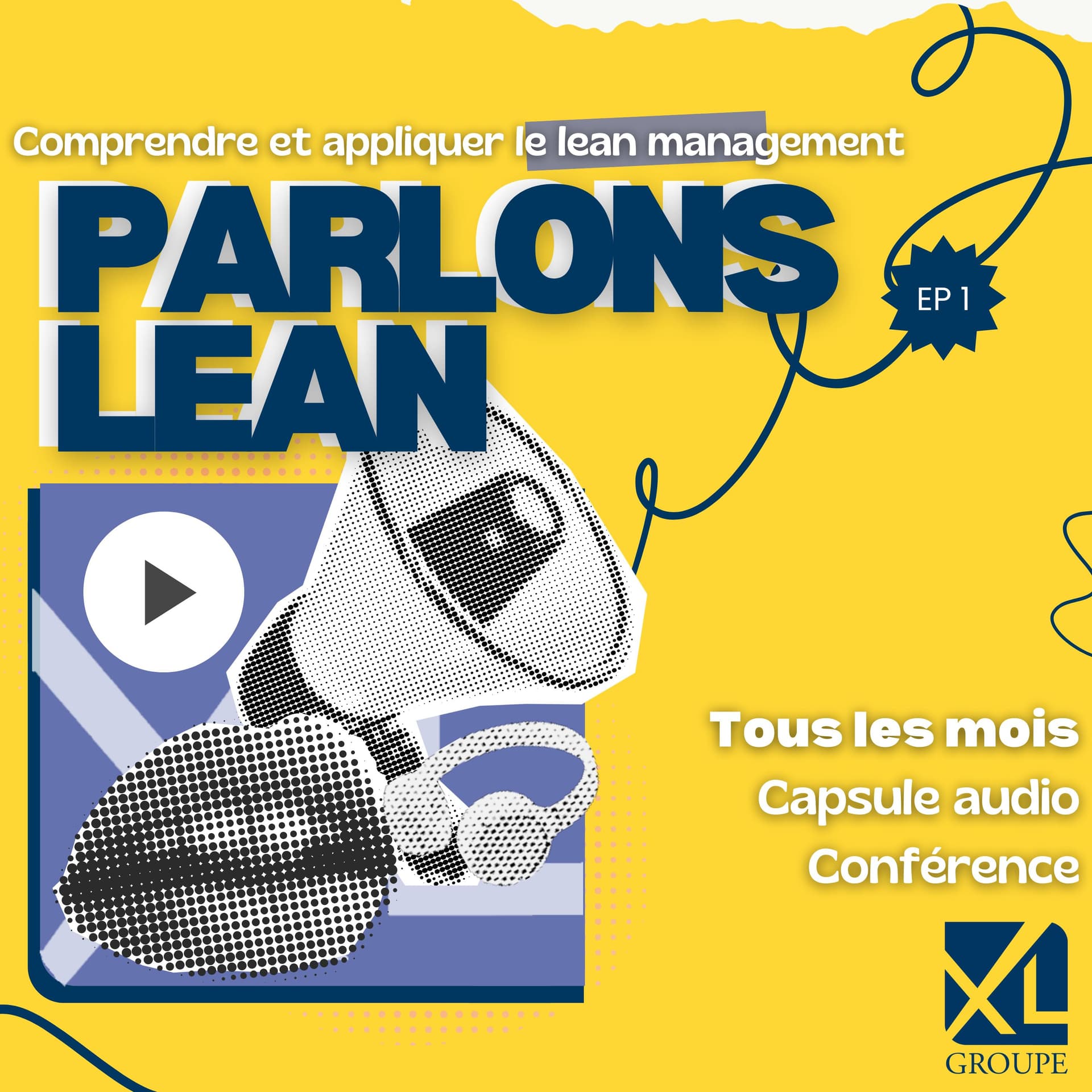 Parlons Lean 📣 - Podcasts