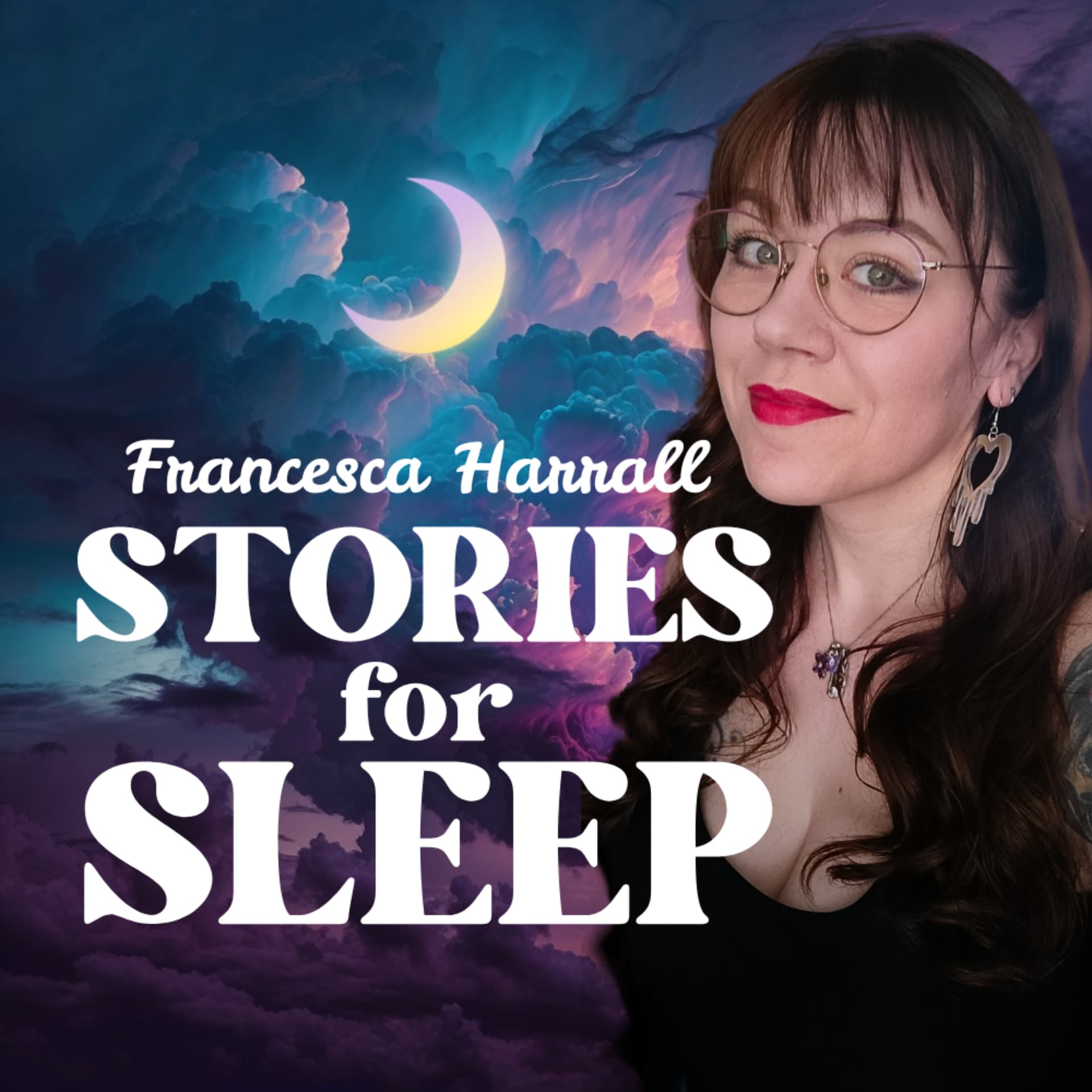 Francesca Harrall Stories for Sleep | Cosy Bedtime Stories - Podcasts