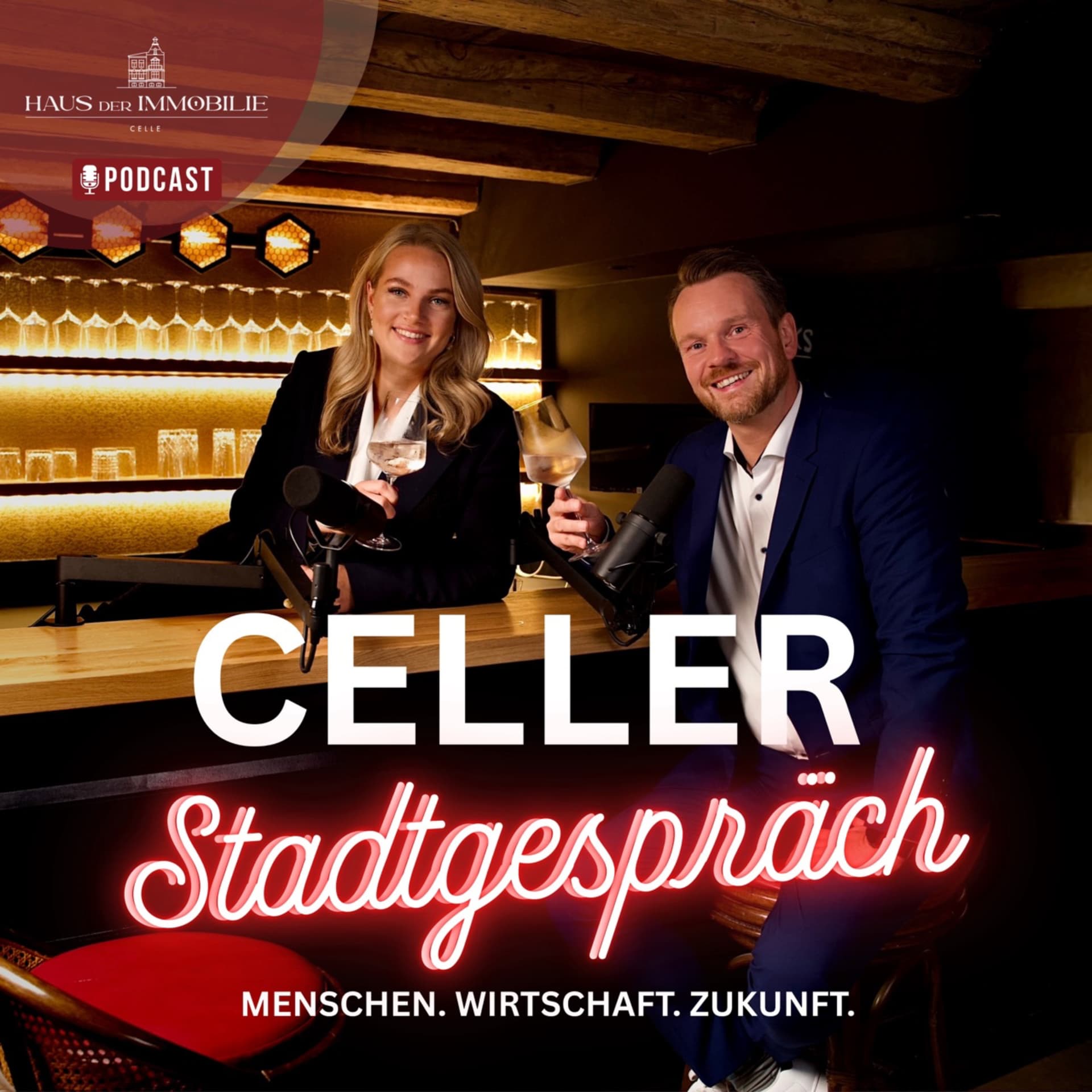 Celler Stadtgespräch - Menschen. Wirtschaft. Zukunft. - Podcasts