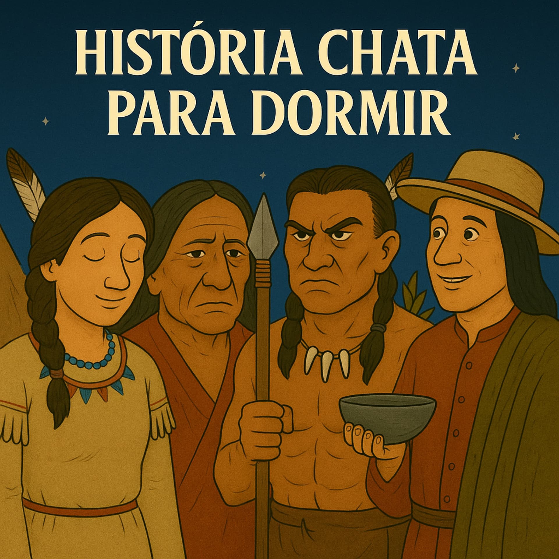 História Chata Para Dormir
