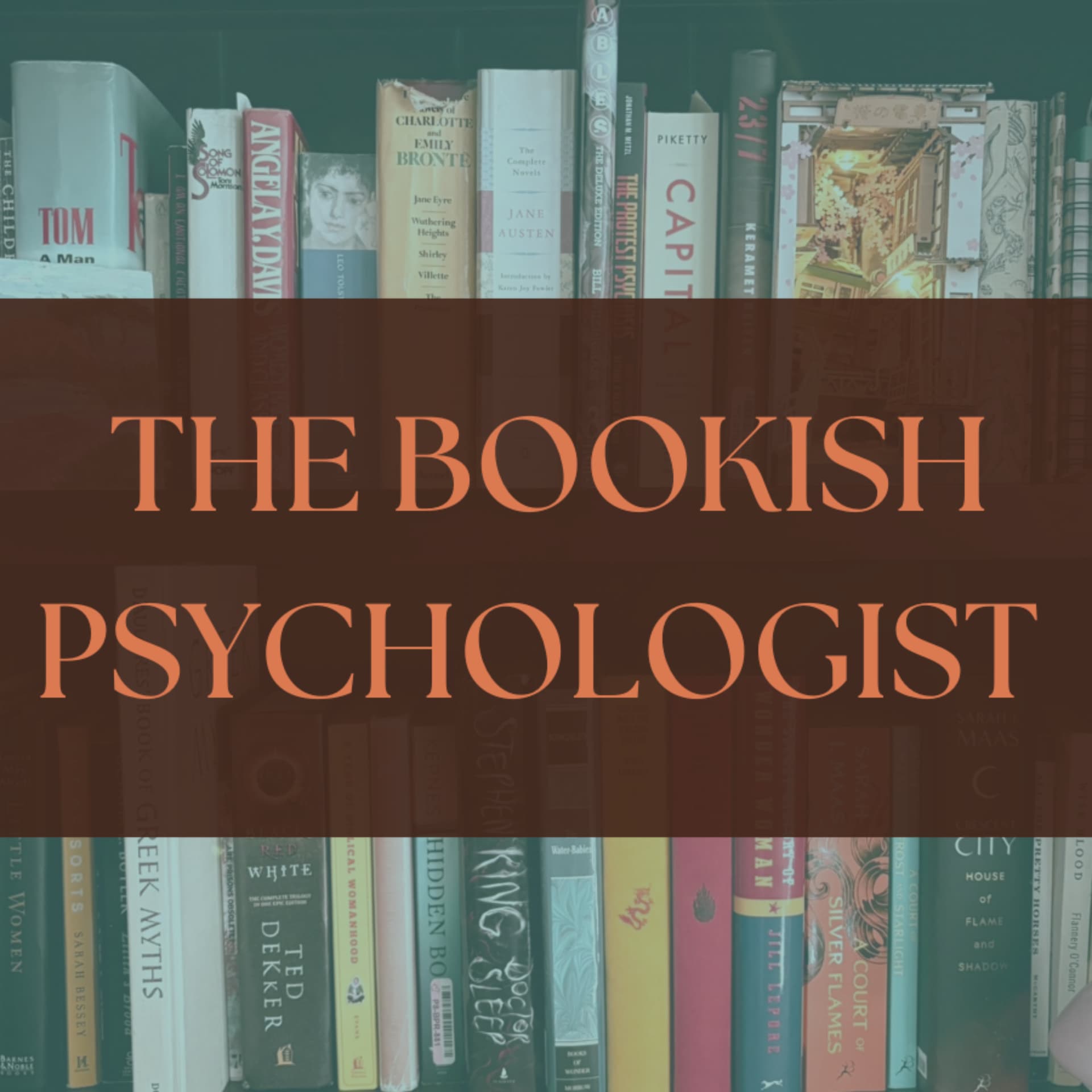 The Bookish Psychologist - Podcasts