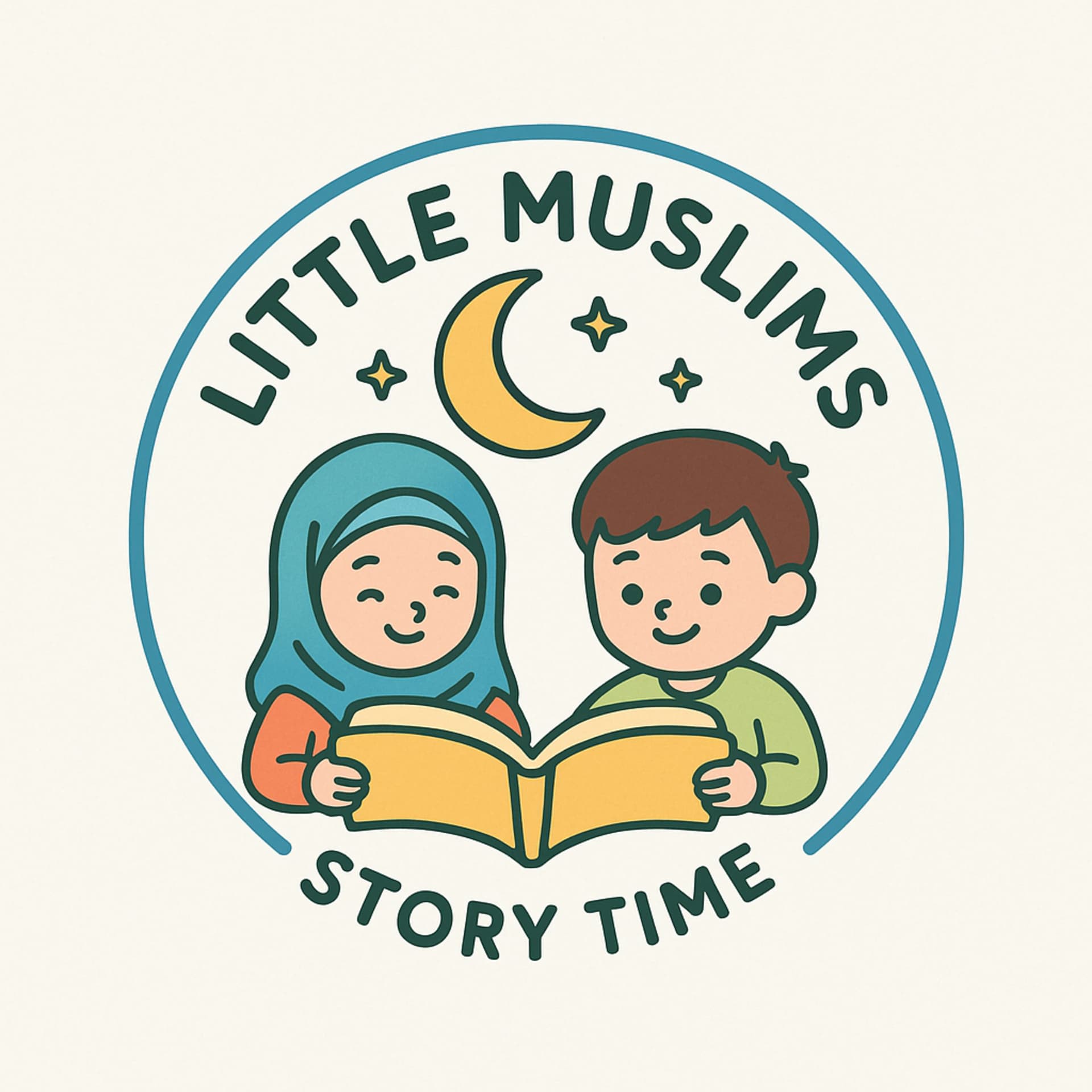 Little Muslims Storytime - Podcasts