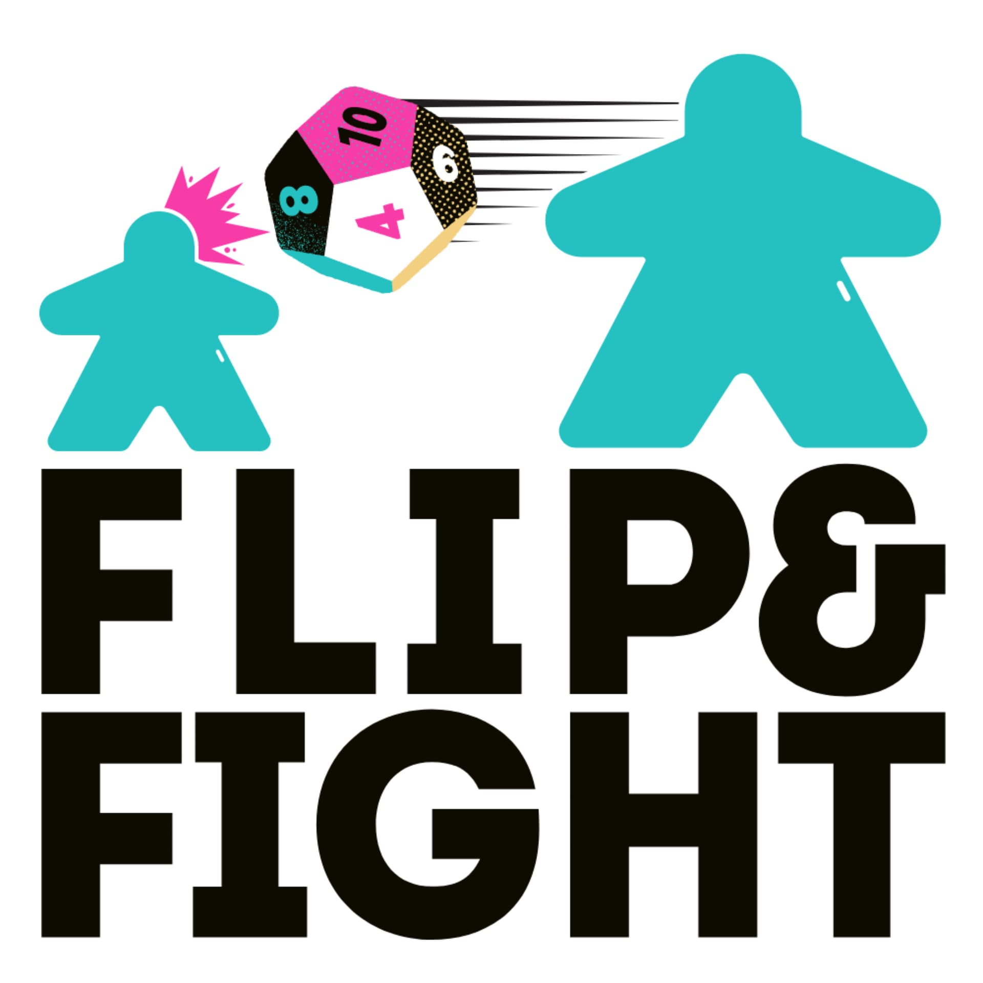 Flip & Fight - Der Brettspielpodcast mit ganz viel Meinung - Podcasts
