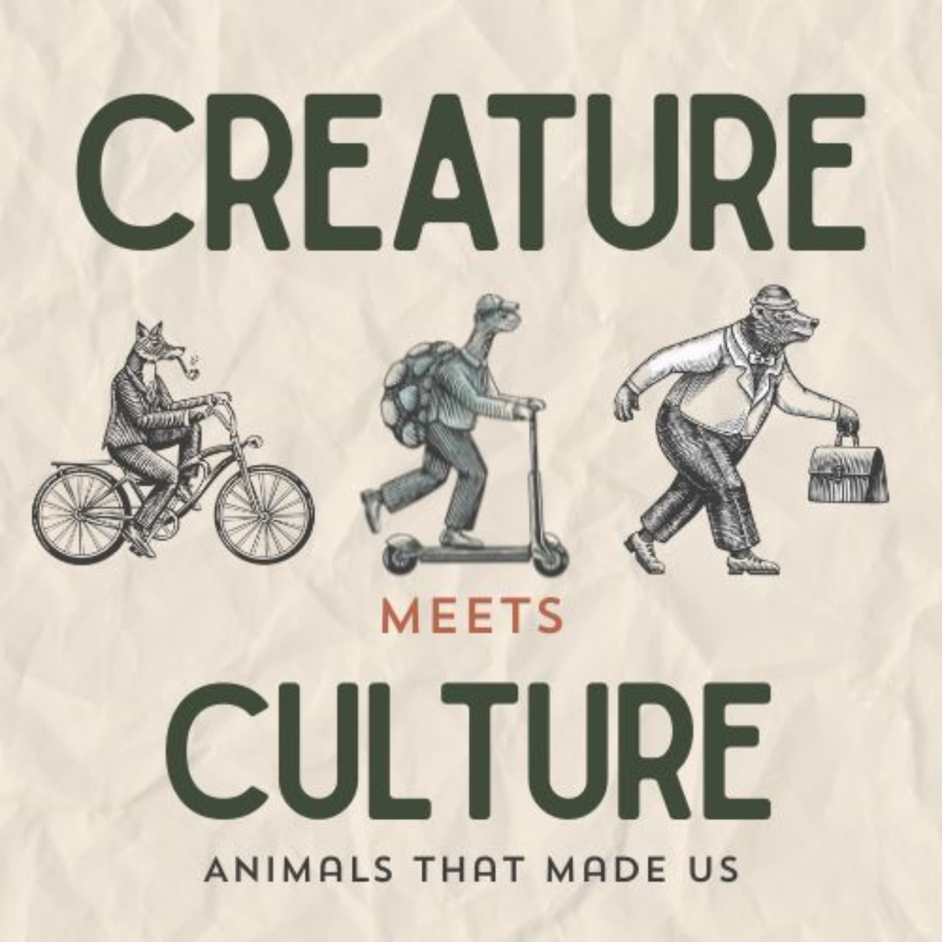 Creature Meets Culture - Podcasts