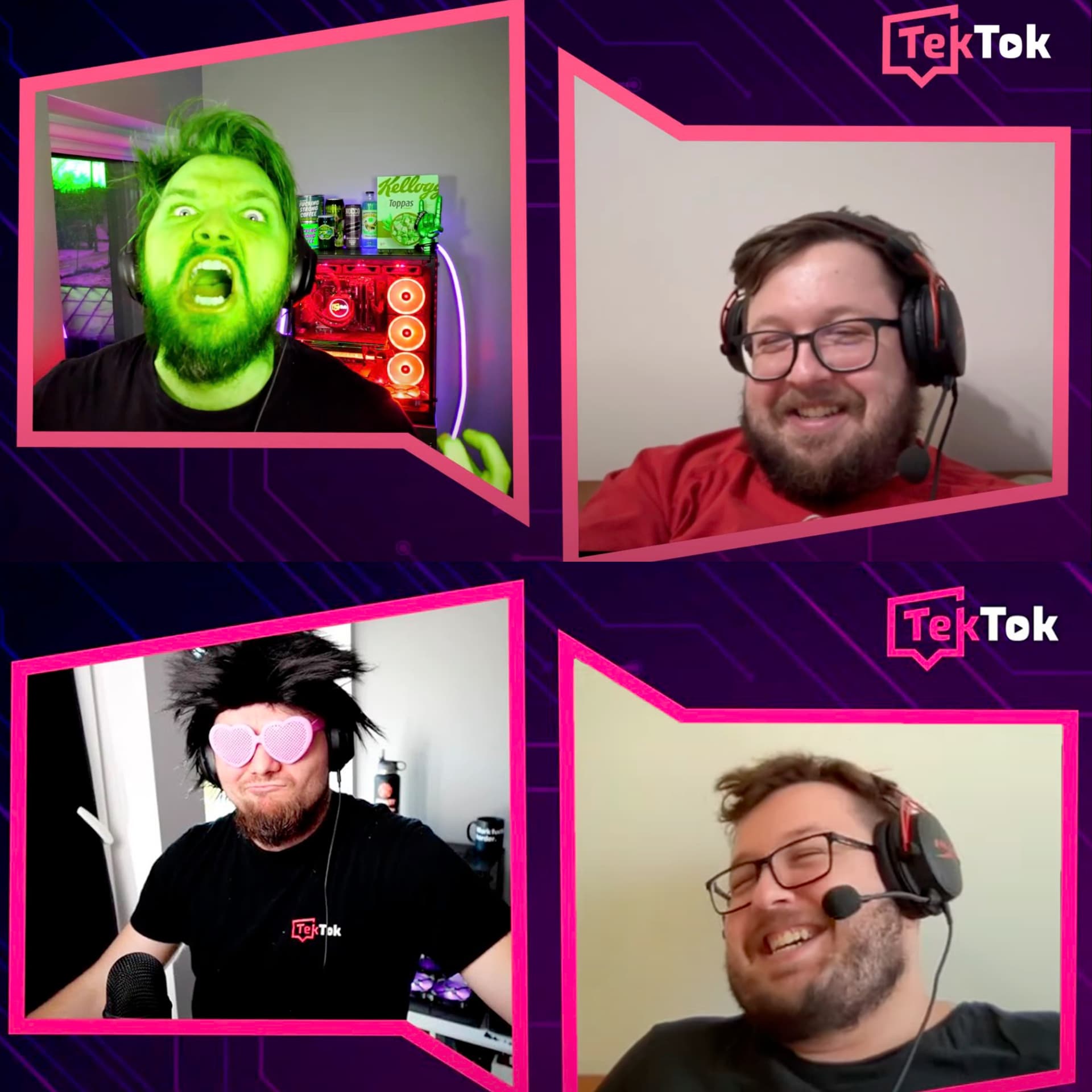 TekTok = Tech Talk / Tech News - Podcasts