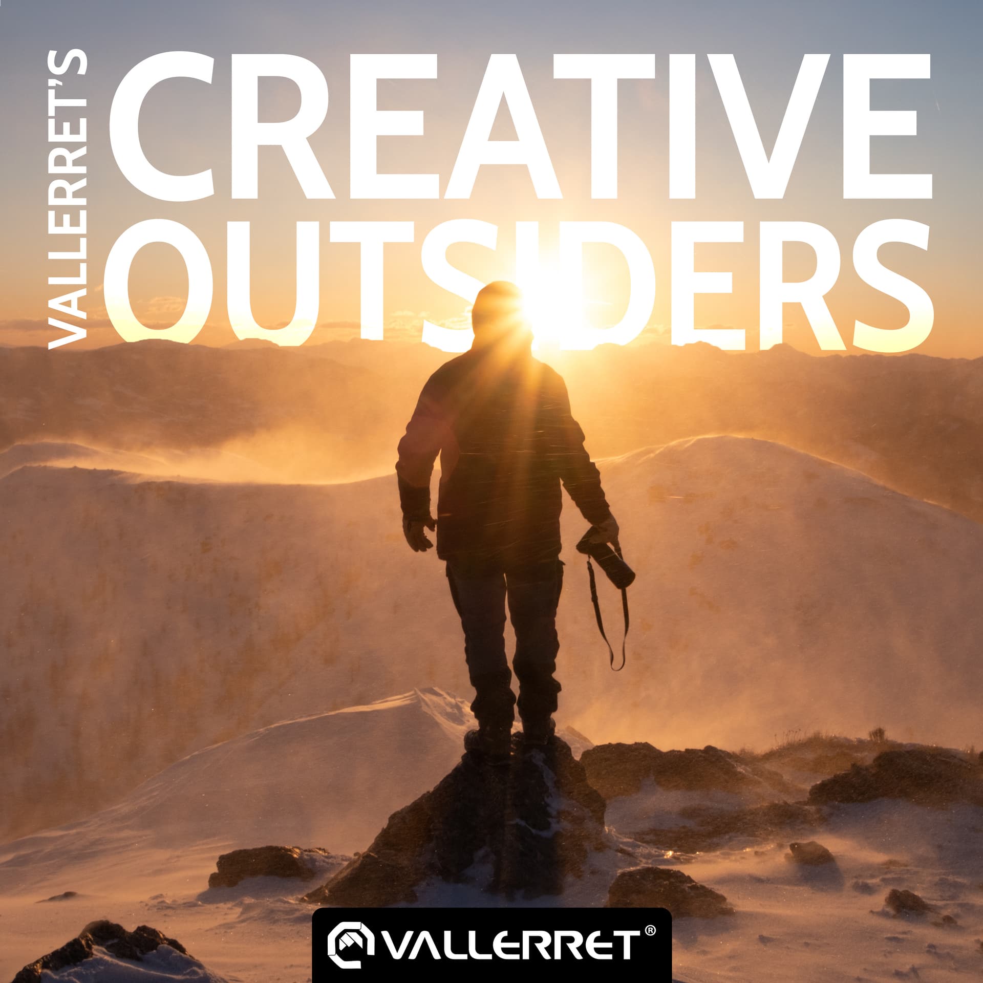 Vallerret's Creative Outsiders: Radical stories from behind the lens - Podcasts