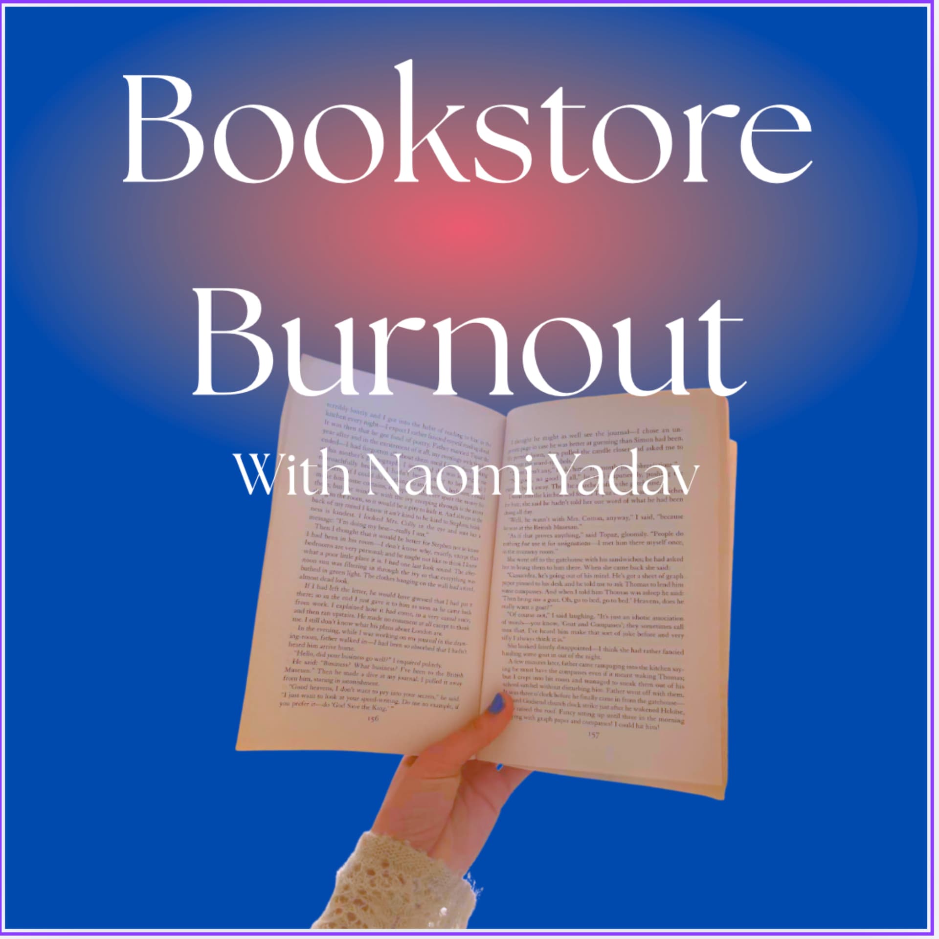 Bookstore Burnout - A podcast on teenage-hood and books - Podcasts