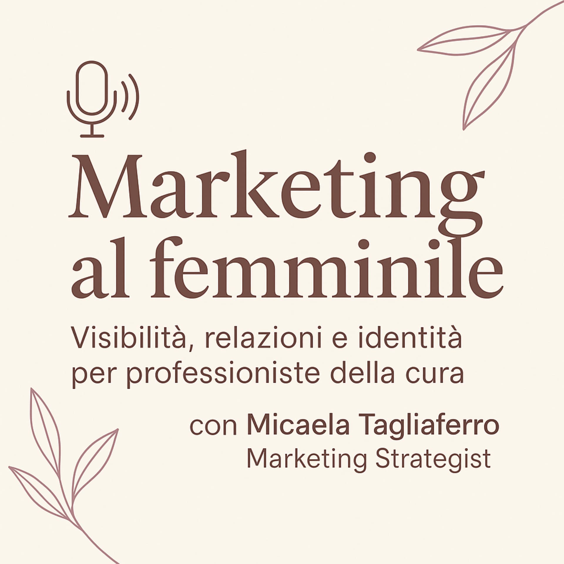 Marketing al Femminile - Podcasts