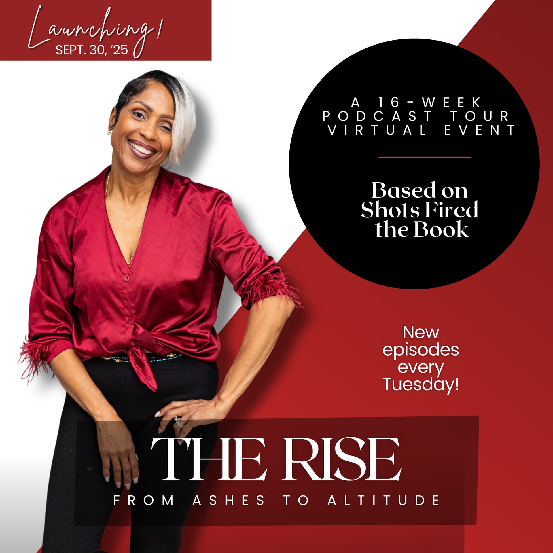 The Rise: From Ashes to Altitude - Podcasts