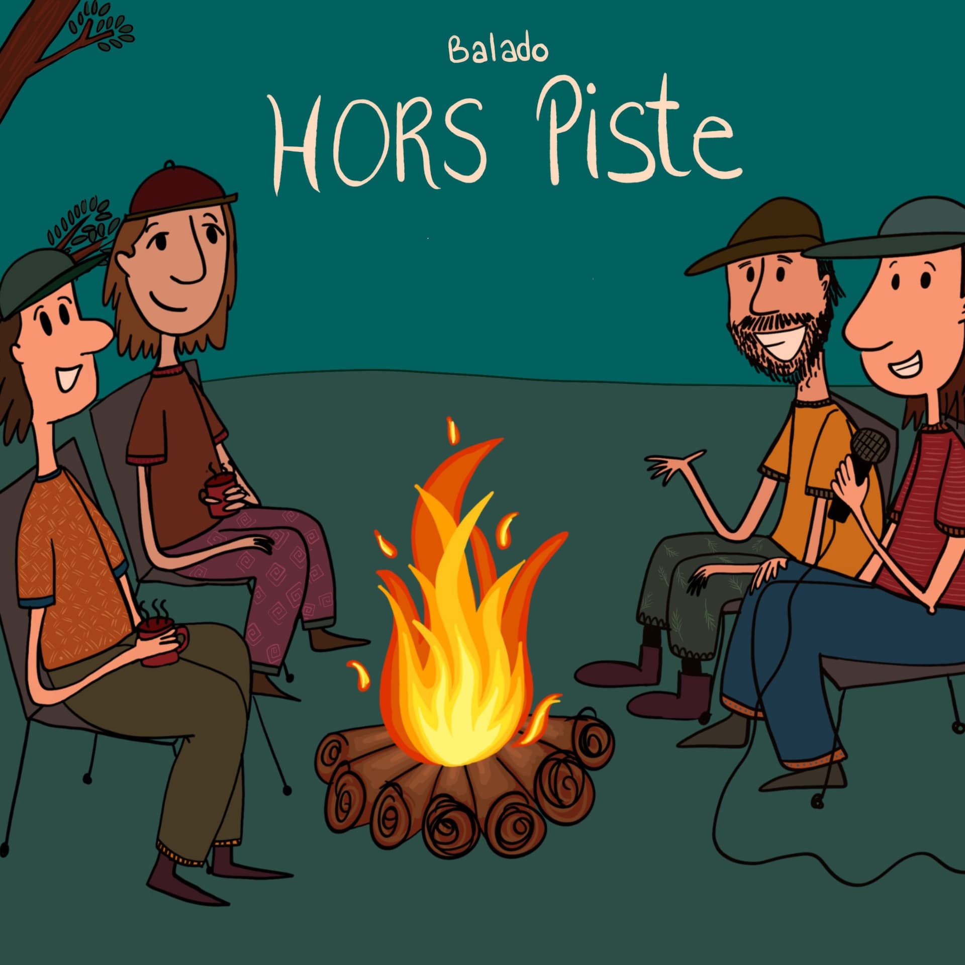 Hors-piste - Tracer son chemin en intervention plein air - Podcasts