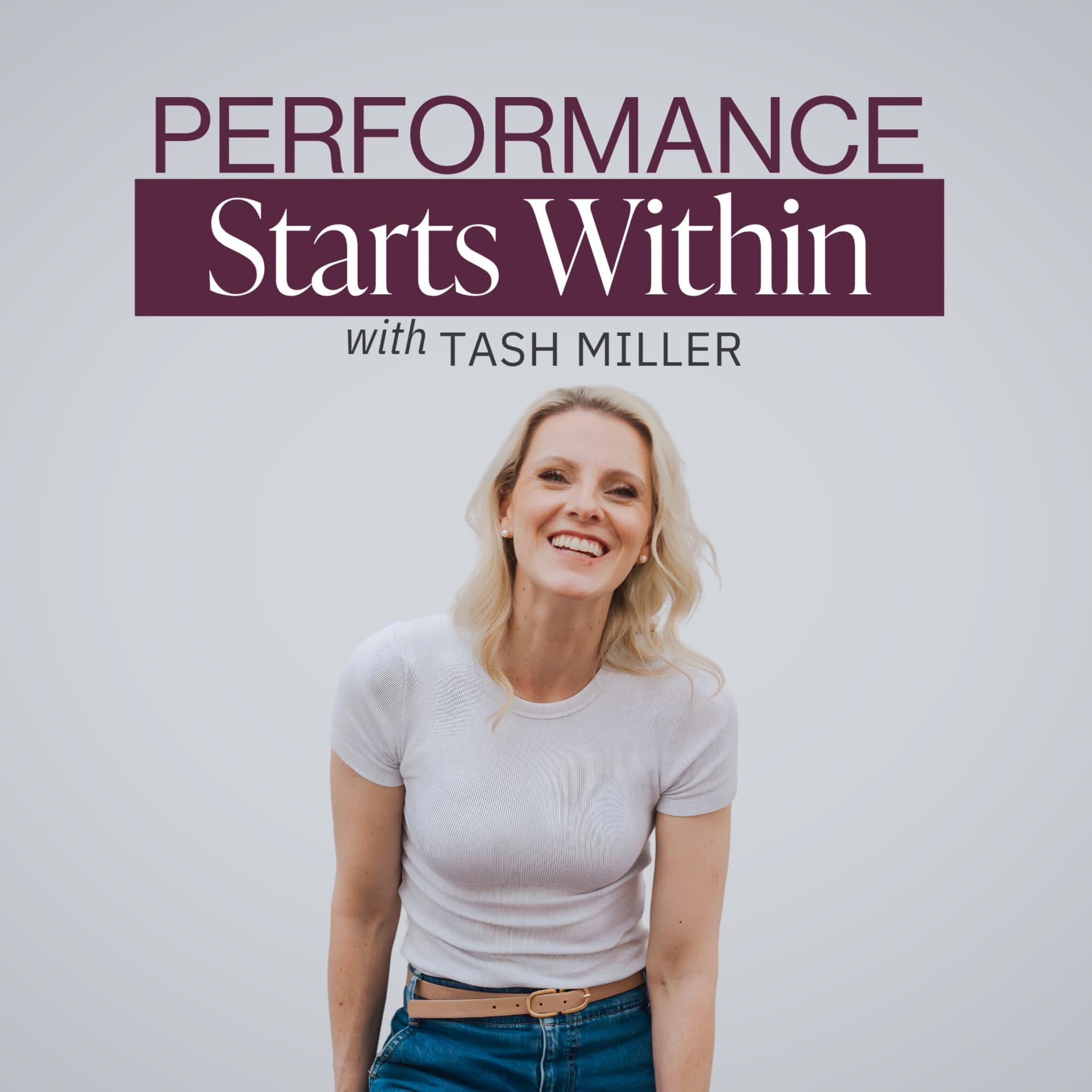 Performance Starts Within - Podcasts