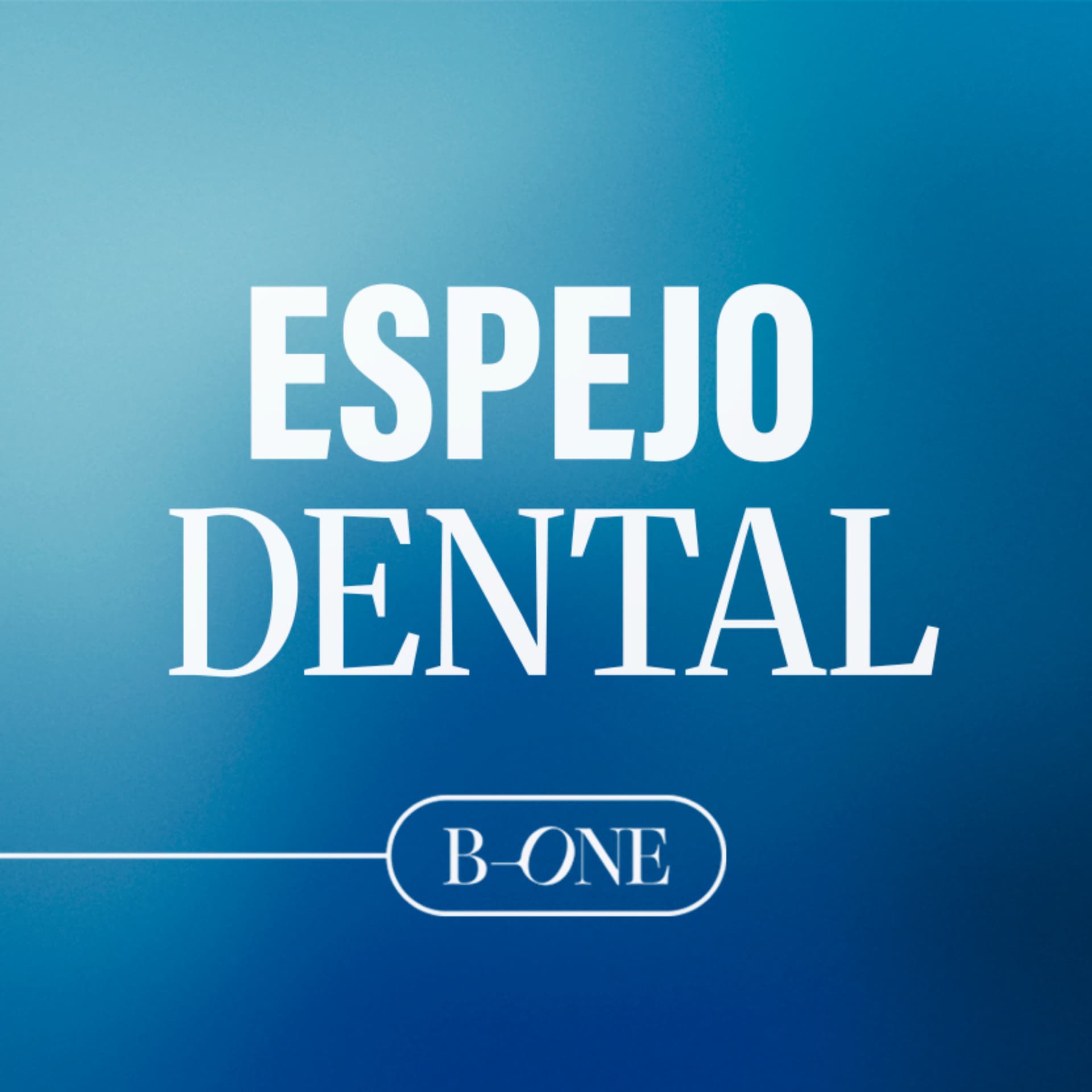 Espejo Dental, un podcast de B-ONE - Podcasts