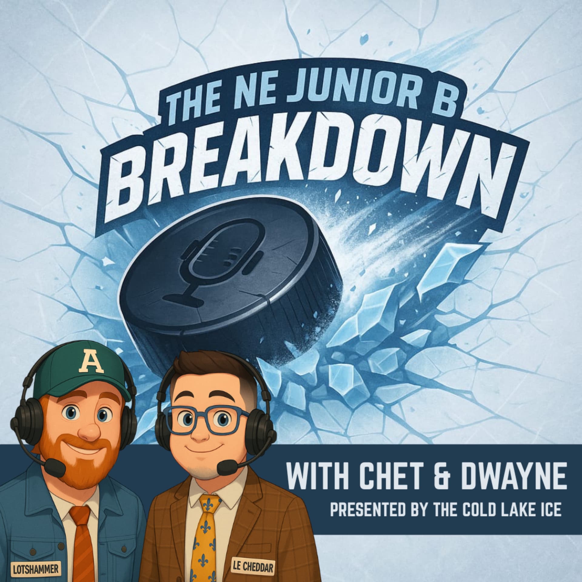 The NE Jr. B Breakdown - Podcasts