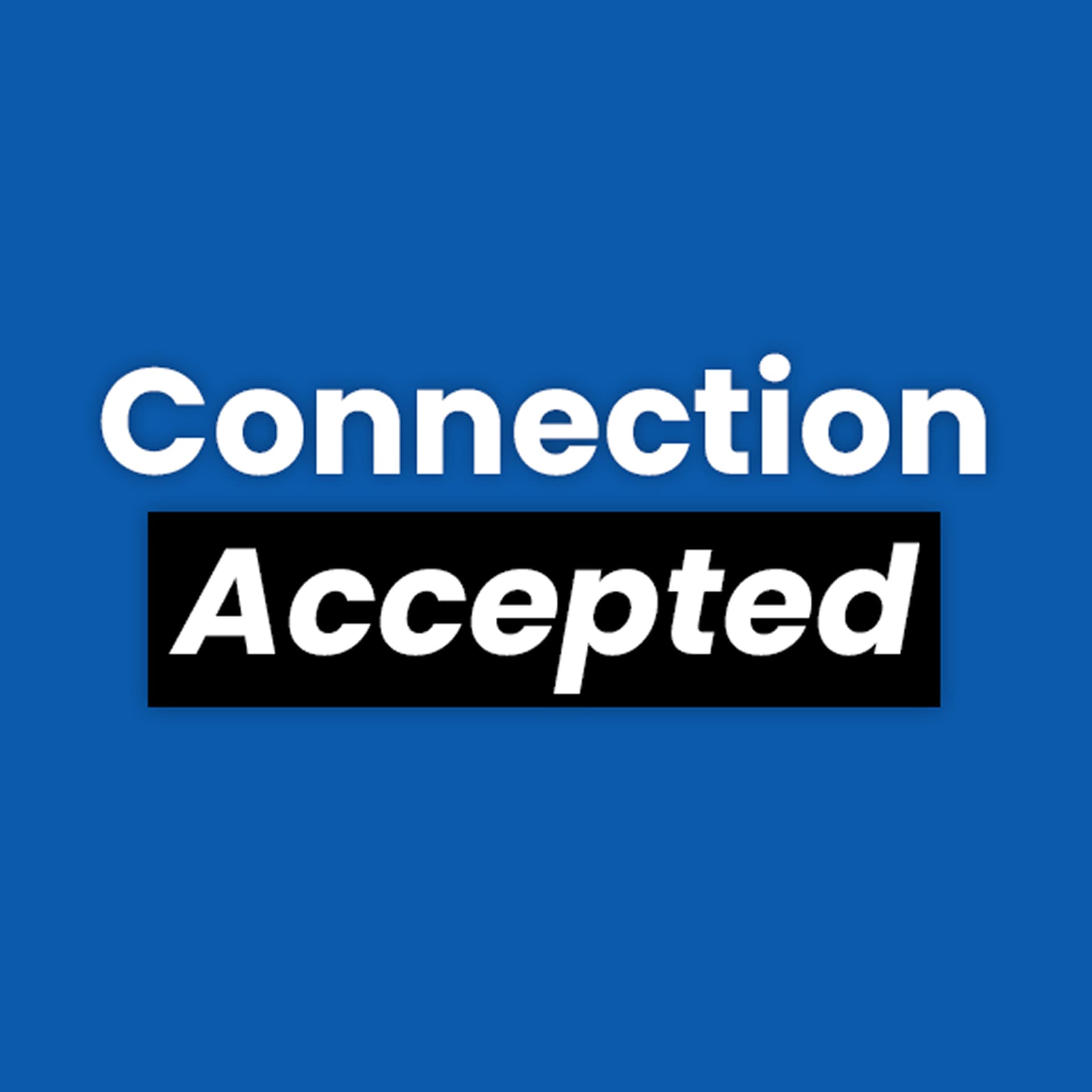 Connection Accepted - Podcasts