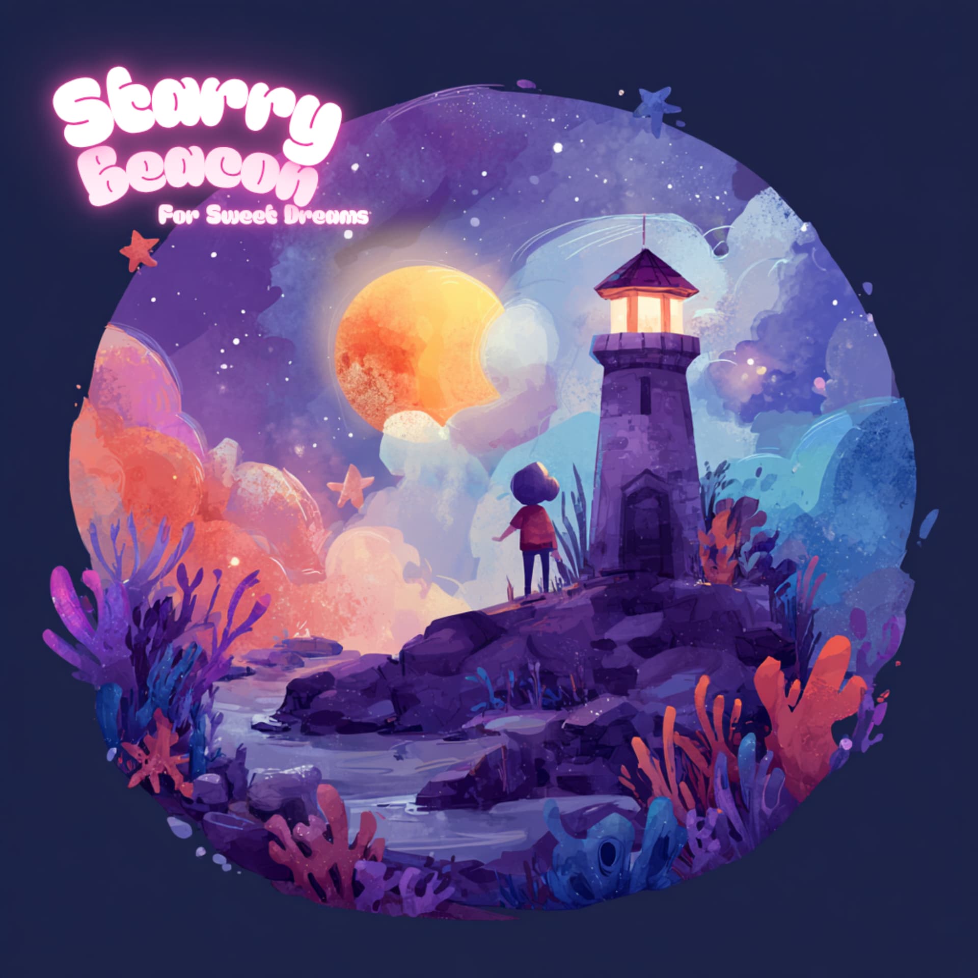 🌙 Starry Beacon's Moonlight Storytime - Podcasts