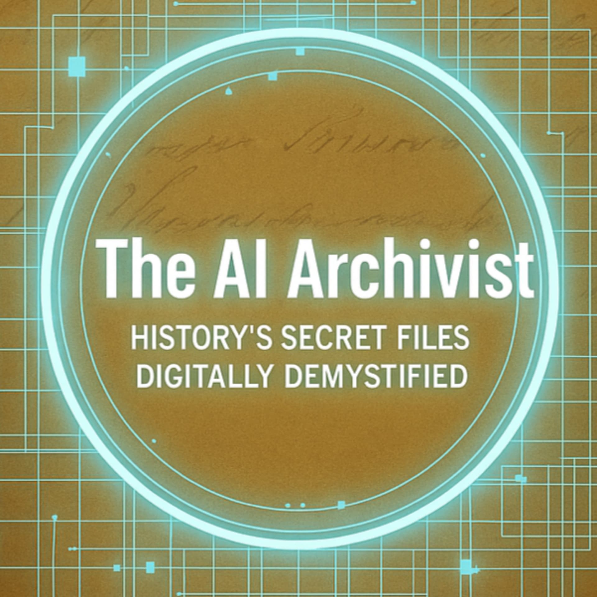 The AI Archivist: History's Secret Files Digitally Demystified - Podcasts