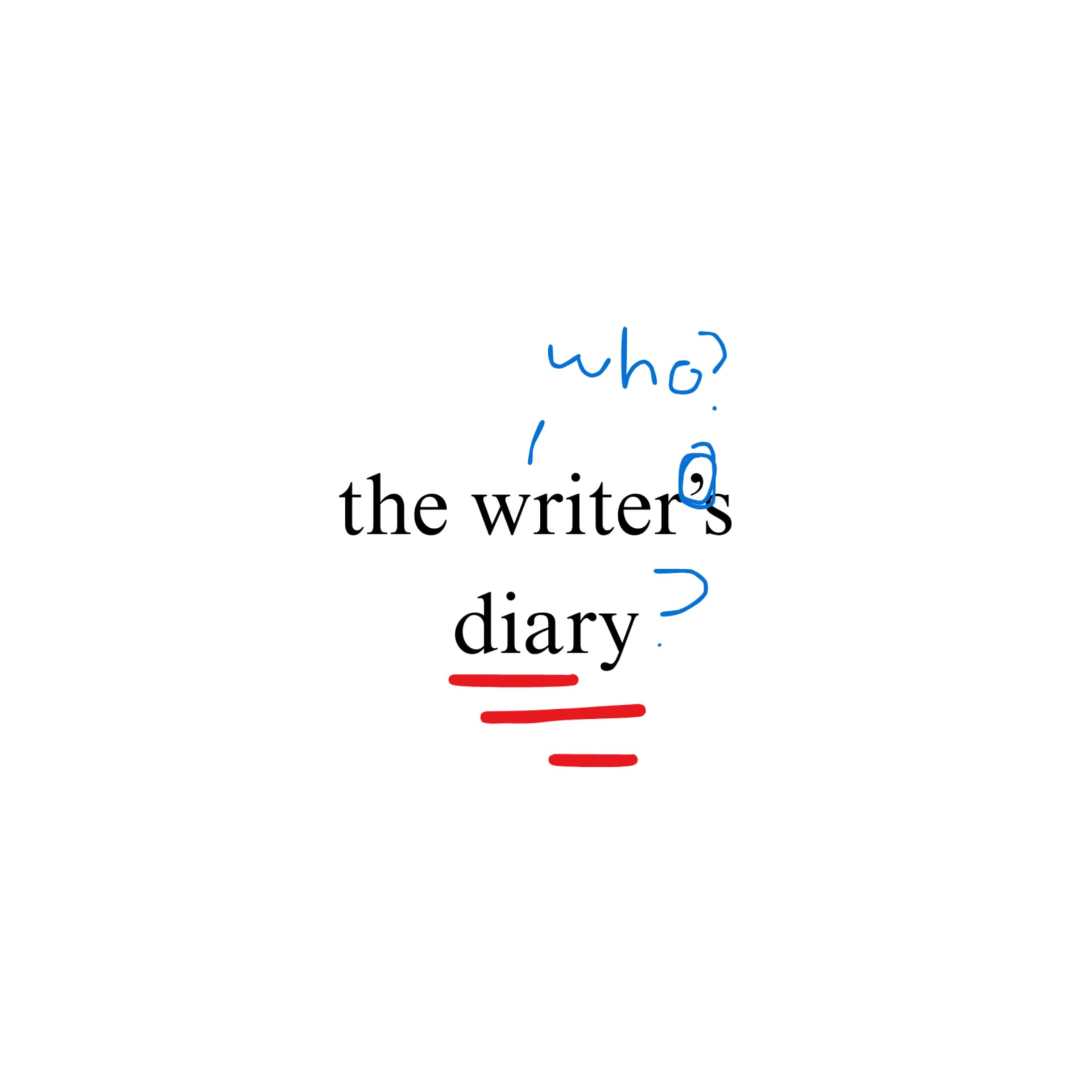 the writers diary - Podcasts