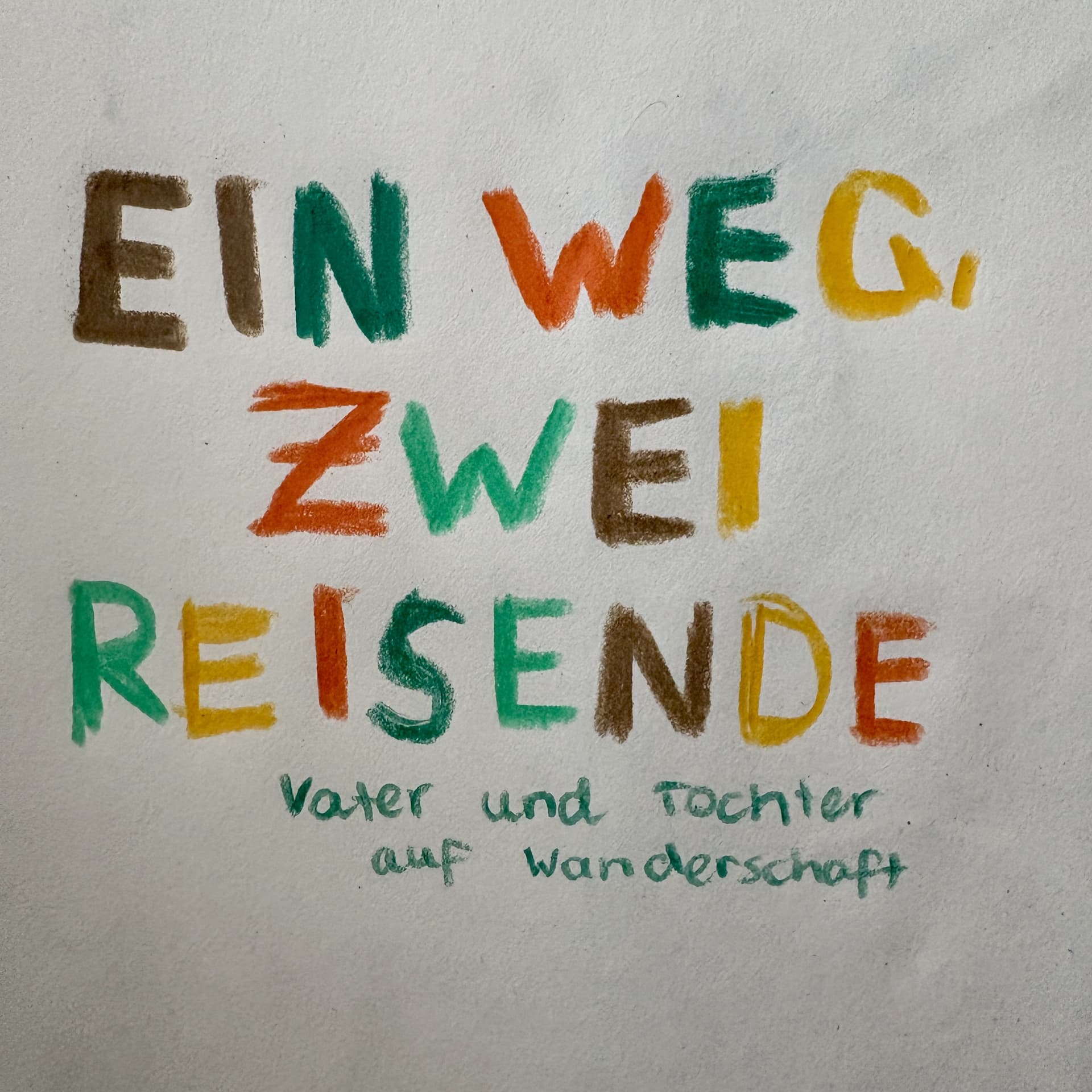 Ein Weg, zwei Reisende - Podcasts