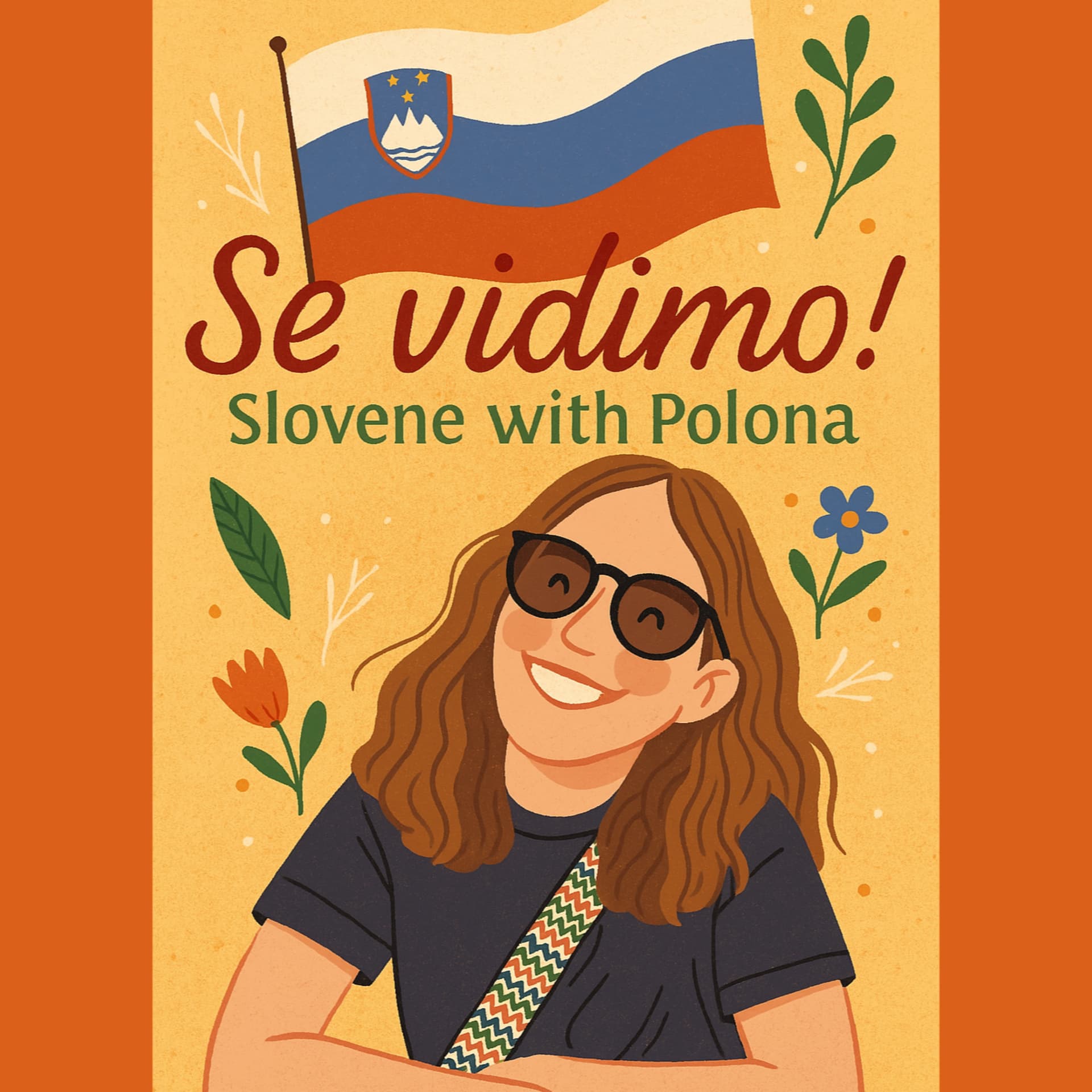 Se vidimo! Slovene with Polona - Podcasts