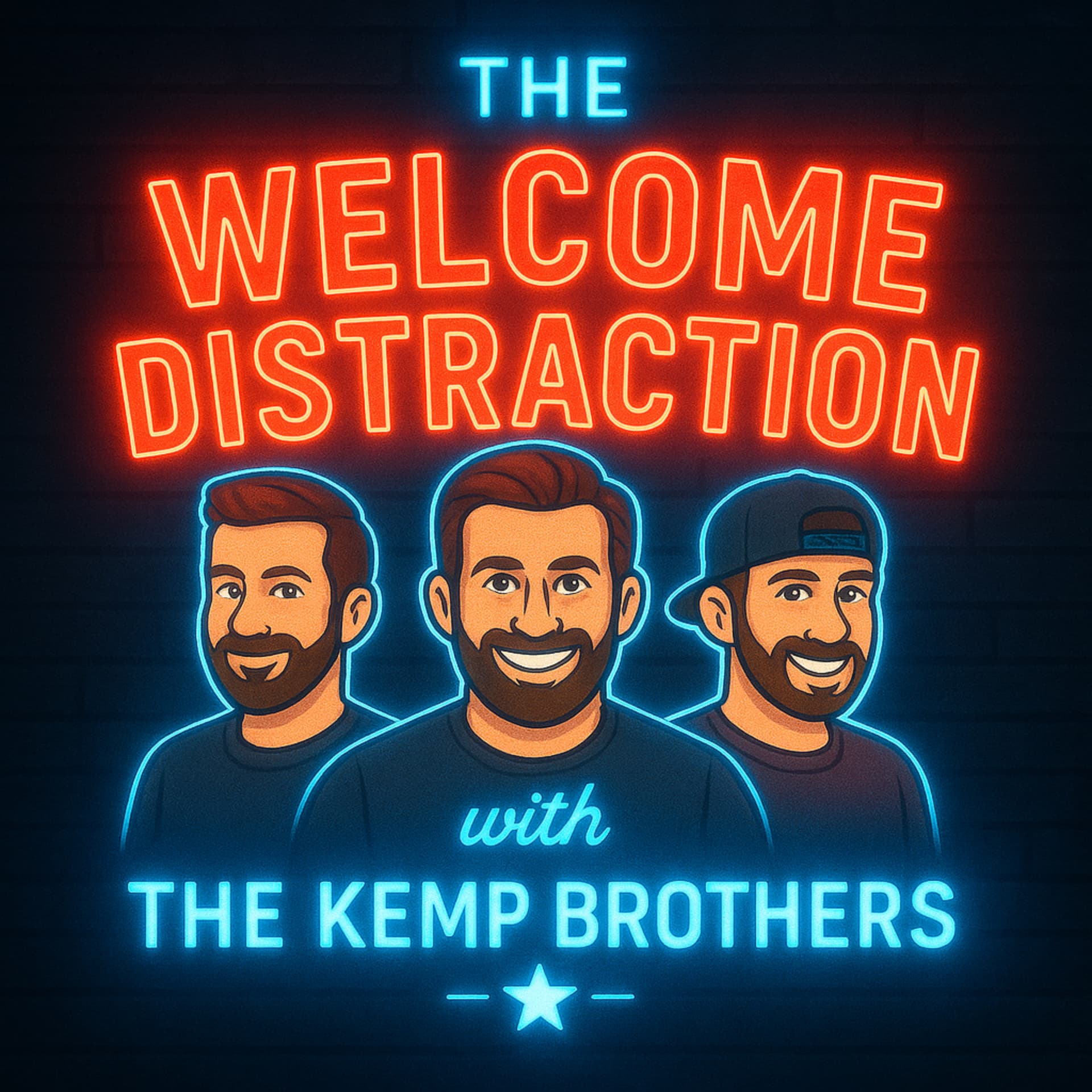 The Welcome Distraction with The Kemp Brothers - Podcasts