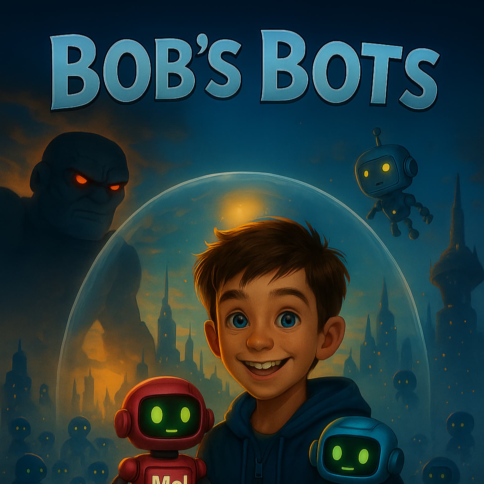 Bob's Bots: Dome World - Podcasts